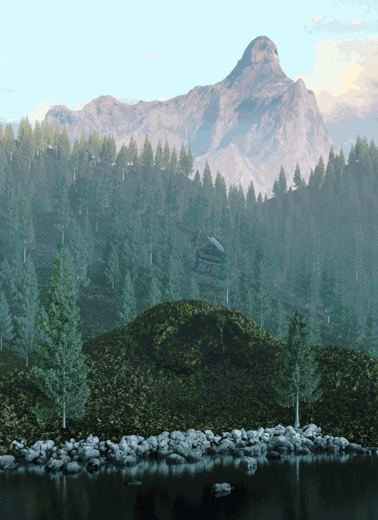 ALPHA CENTAURY KID, SKULL ISLAND, 2023