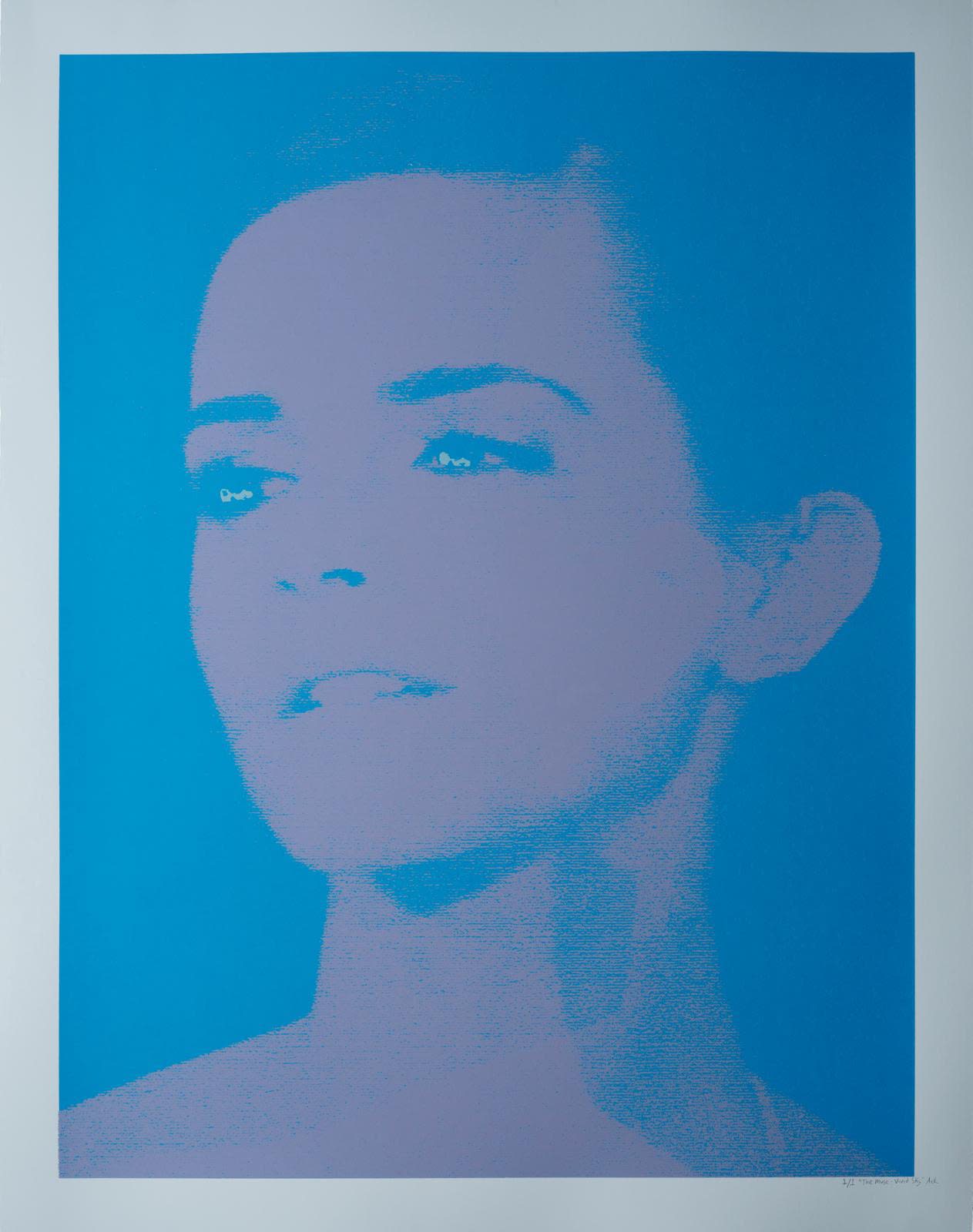 ALPHA CENTAURY KID, THE MUSE (BLUE), 2023