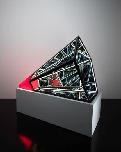 JASON SIMS, LIGHT BREAK (NEXUS), 2021