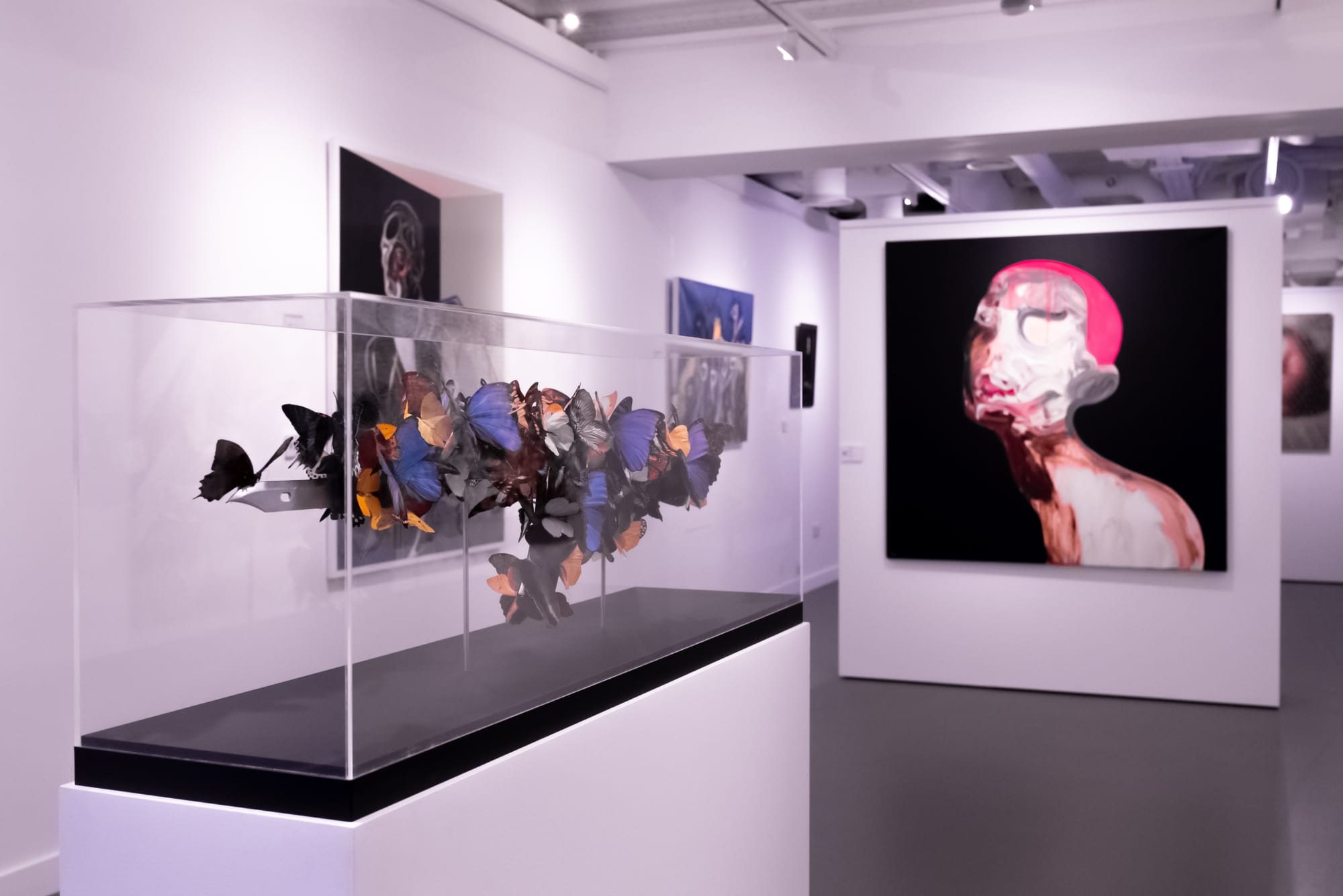 MATTER AND FORM | GROUP EXHIBITION AND NFT EXHIBITION