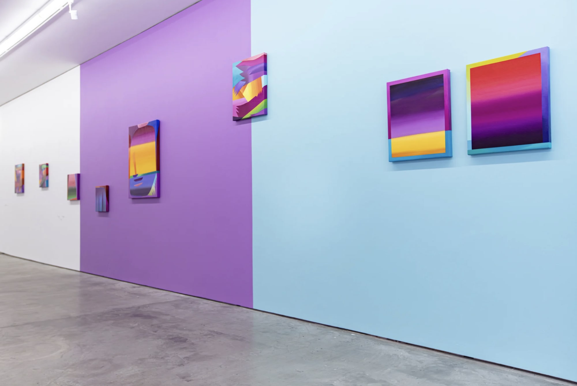 Lost Summer Skies, Pontone Gallery, London, 2024