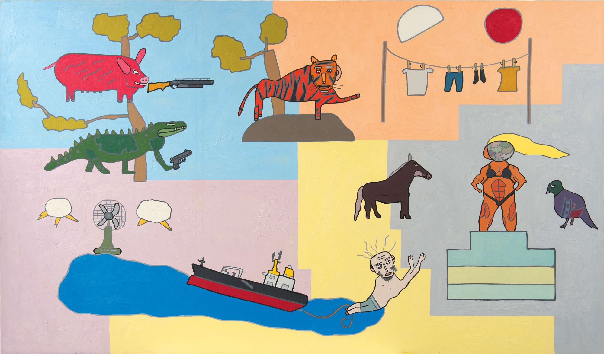 Will Thurman, Praying to the unholy, don't collect sacred objects, and it's hard to dry clothes in the rain, 2018