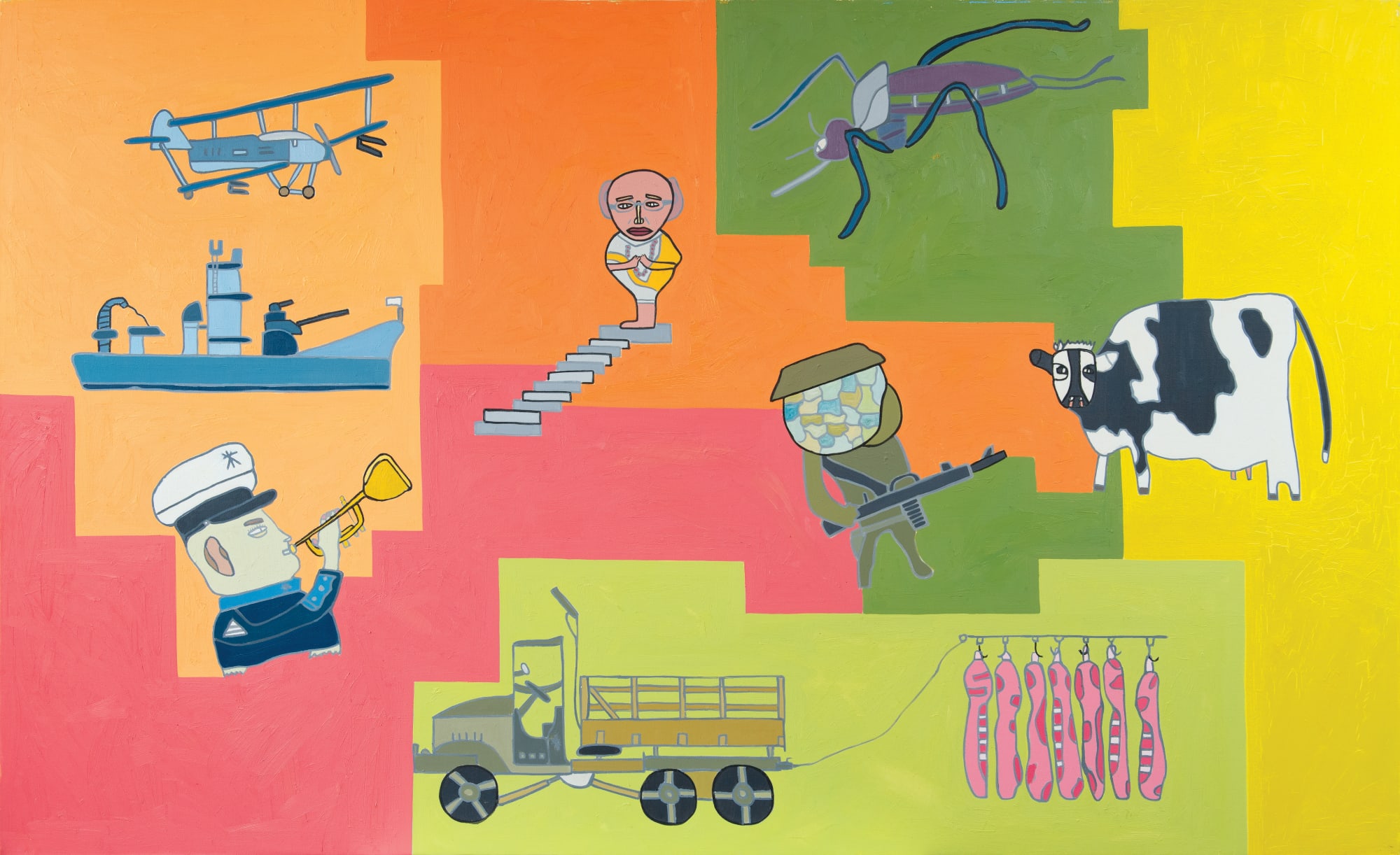 Will Thurman, What will come will come, 2018