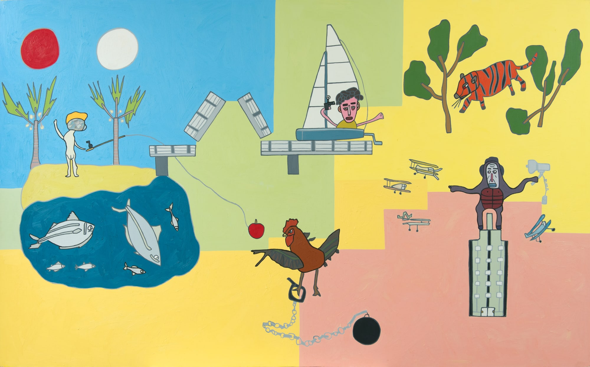 Will Thurman, Uncrossable lands always attract. The oh-so-good. And they like to do harm., 2018