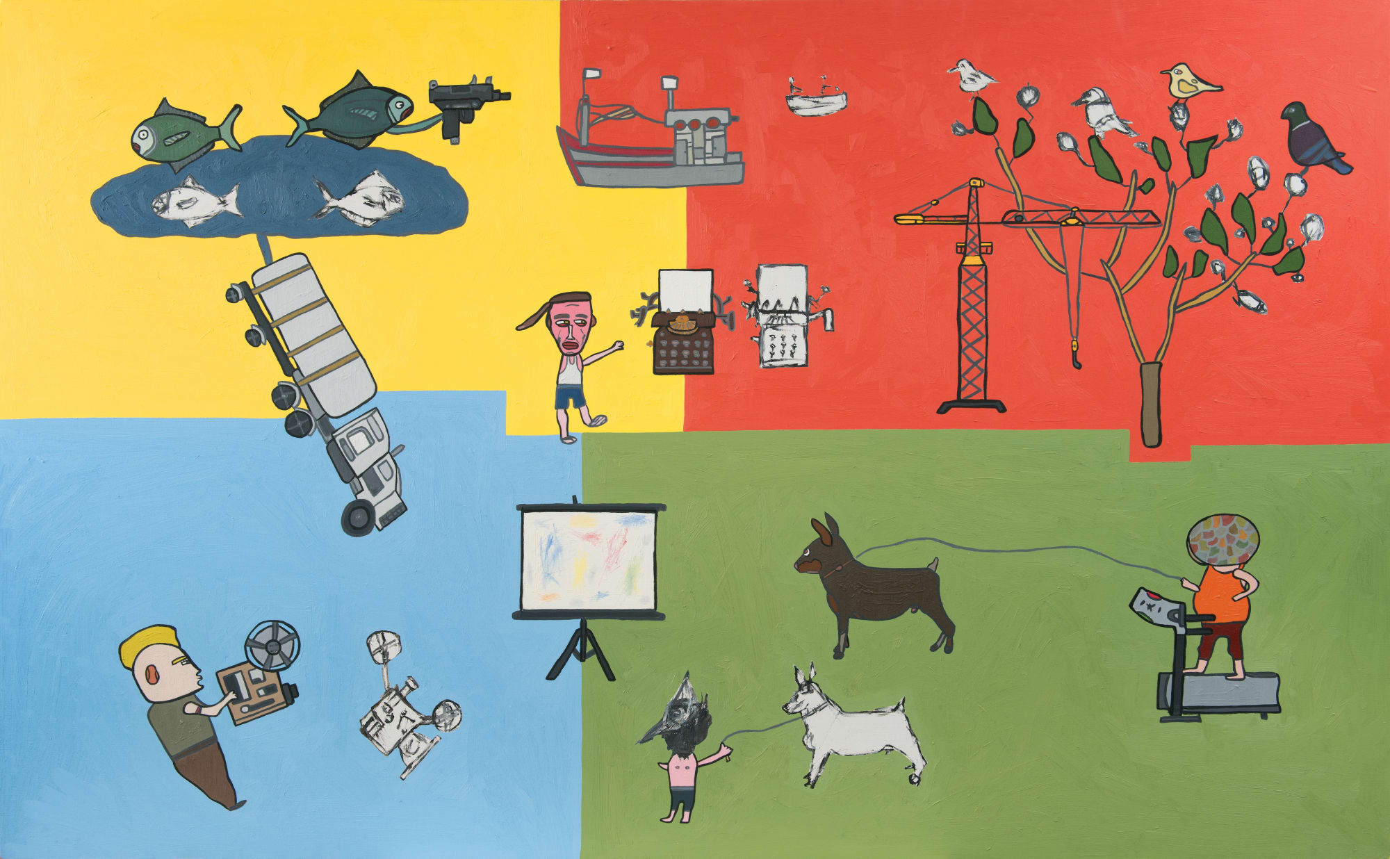 Will Thurman, Try if you want. But writing machines can only tell so much of a story., 2019