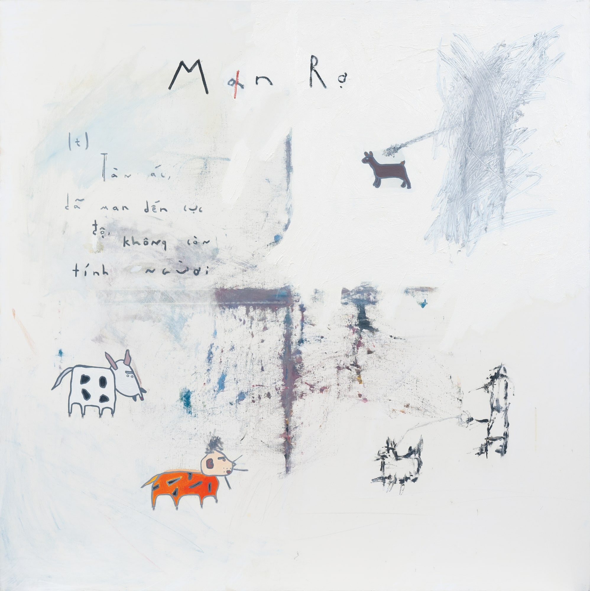 Will Thurman, Savagery, 2020