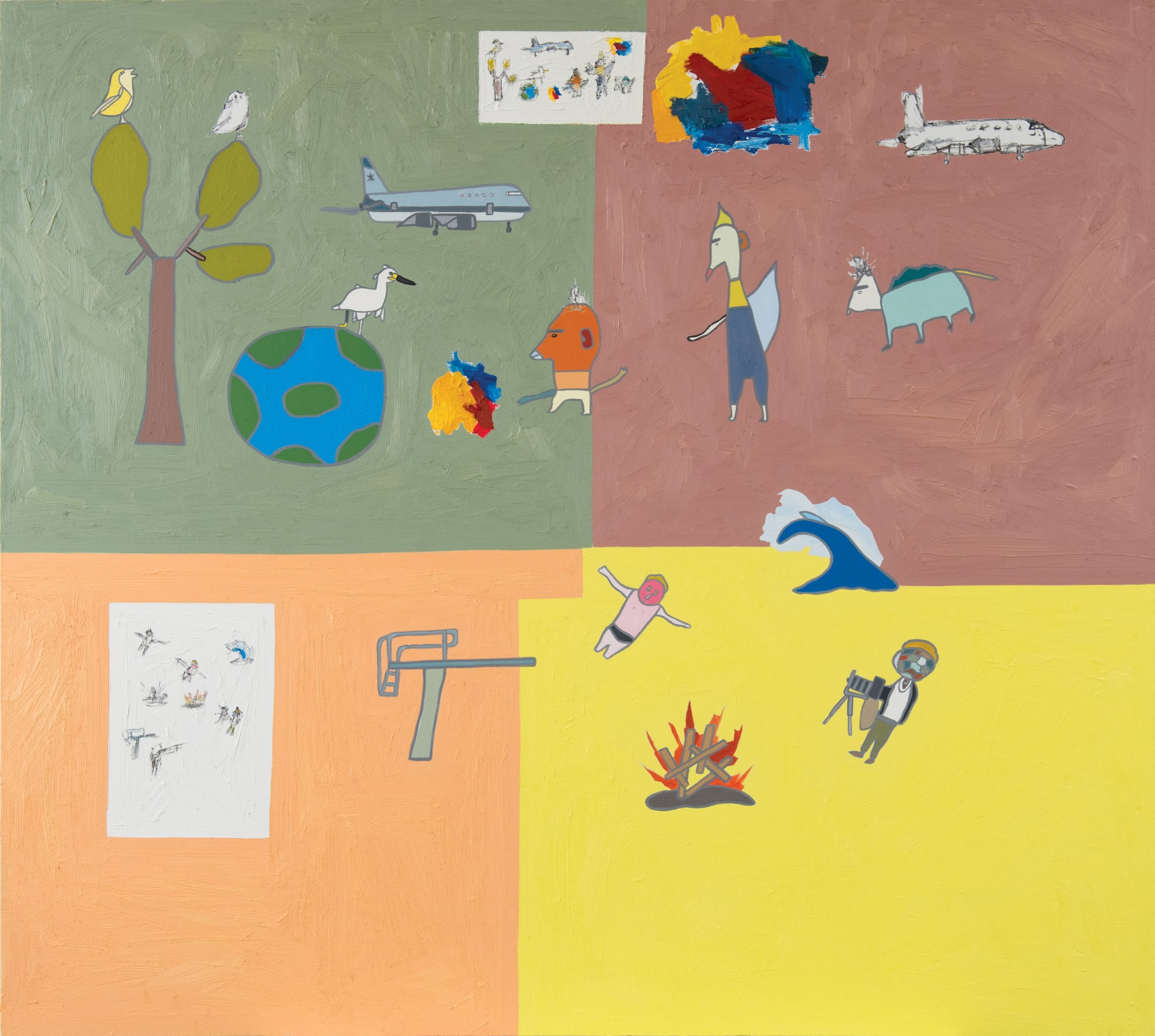 Will Thurman, The letter carrier brings respite. That's what you always say. Just give it a week., 2020