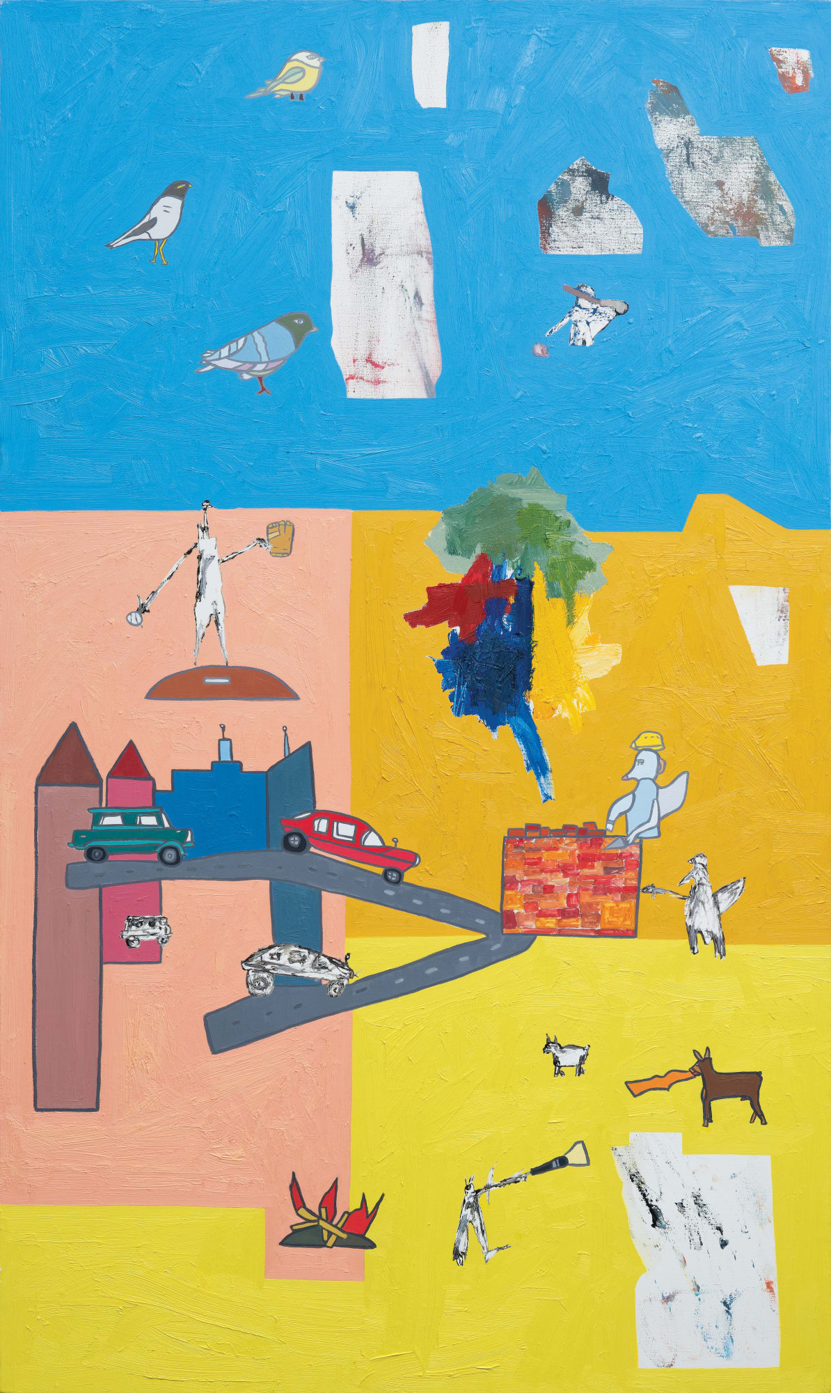 Will Thurman, The fall down. The come up., 2020