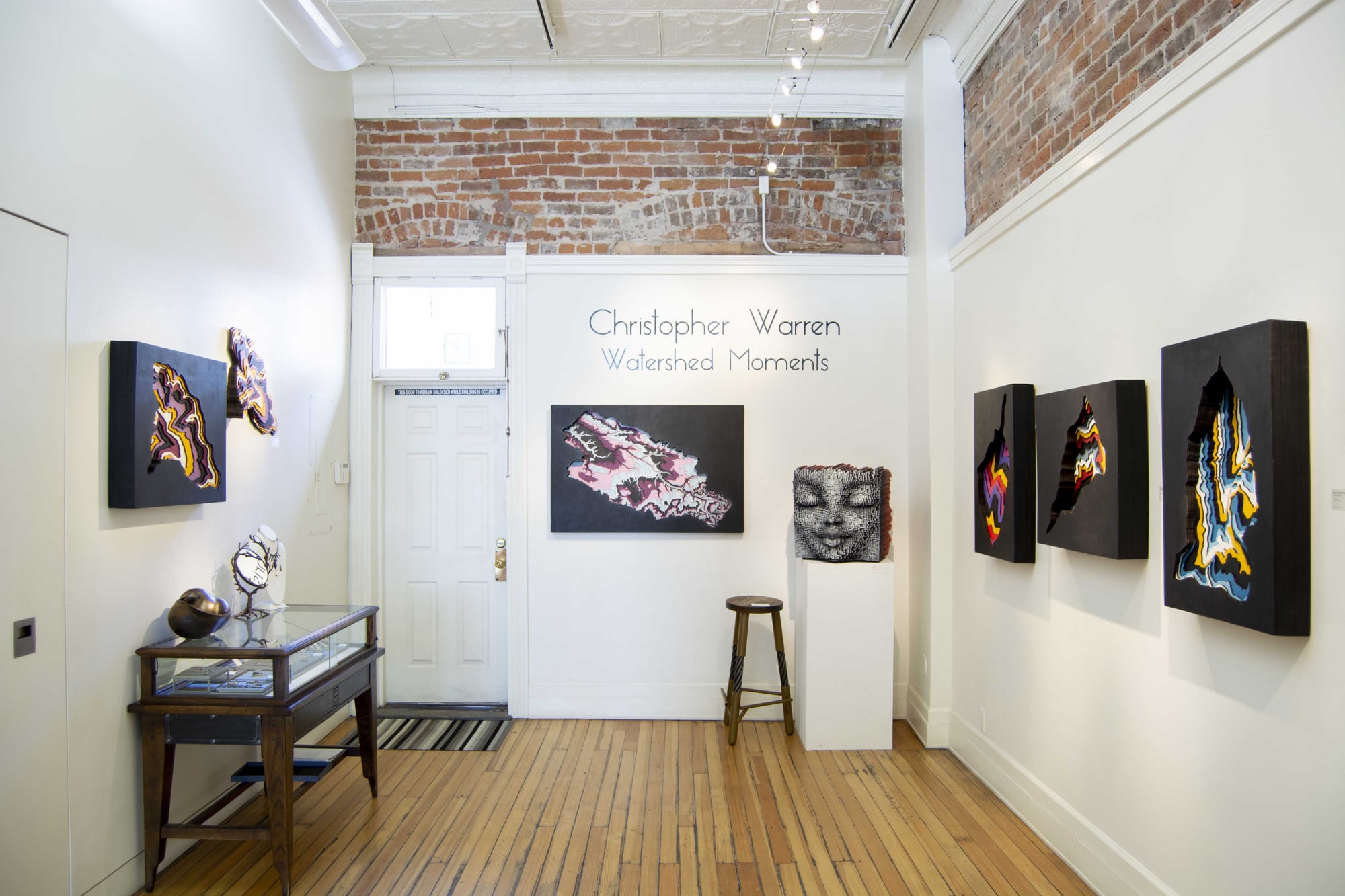 Christopher Warren: Watershed Moments