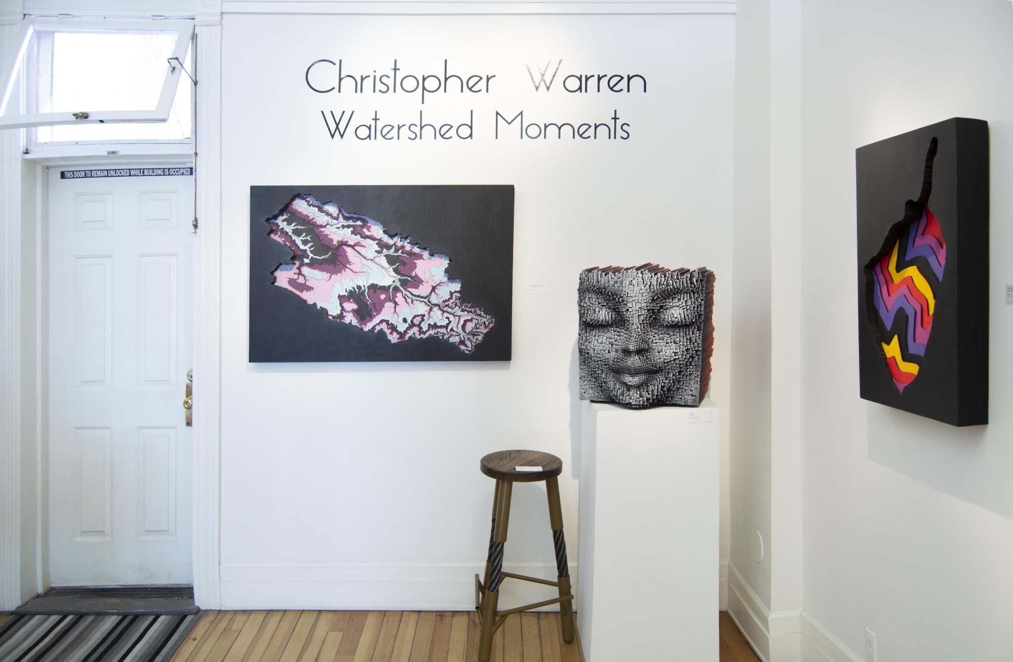 Christopher Warren: Watershed Moments