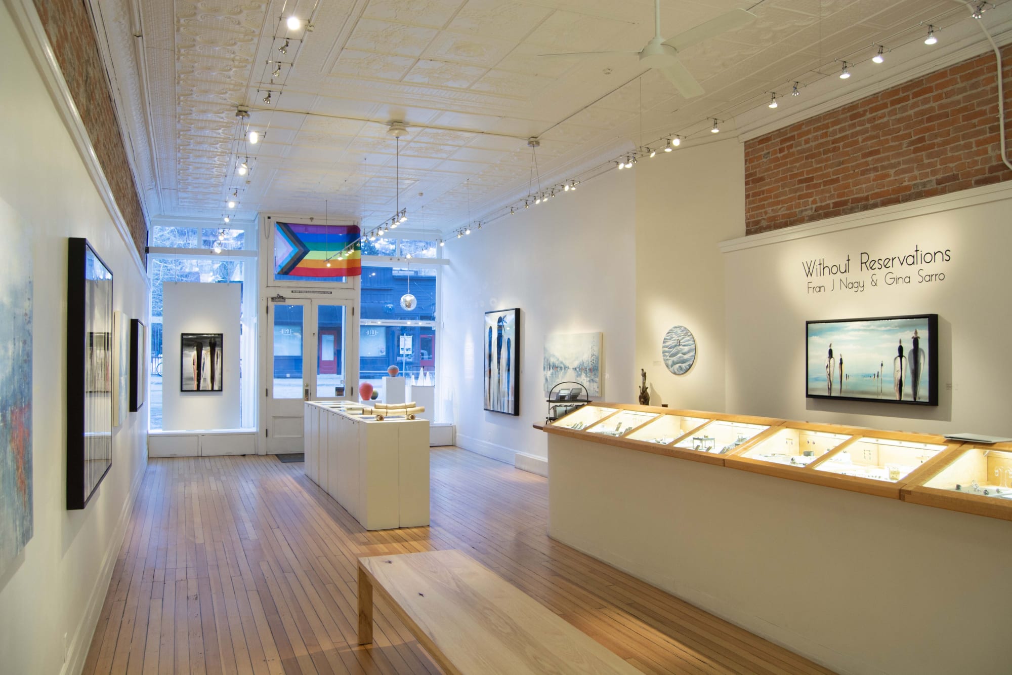 Without Reservations | Fran Nagy & Gina Sarro