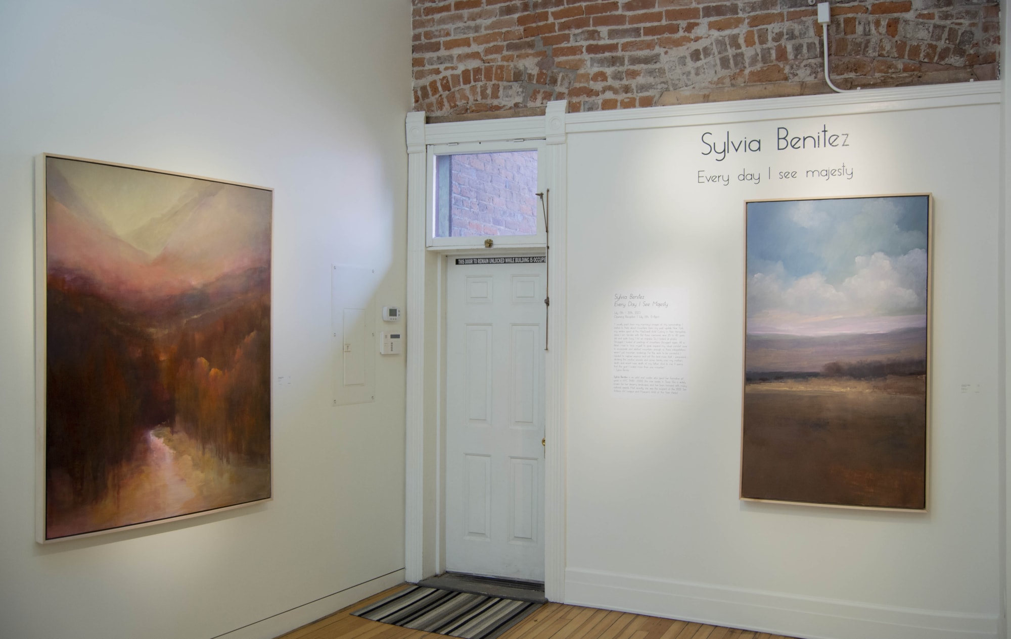 Sylvia Benitez: Every day I see majesty