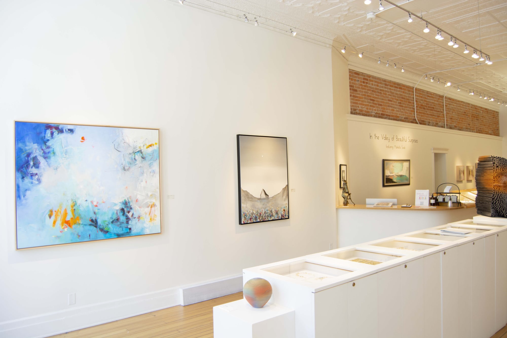 In the Valley of Beautiful Surprises: A Group Exhibition Featuring Marketa Sivek