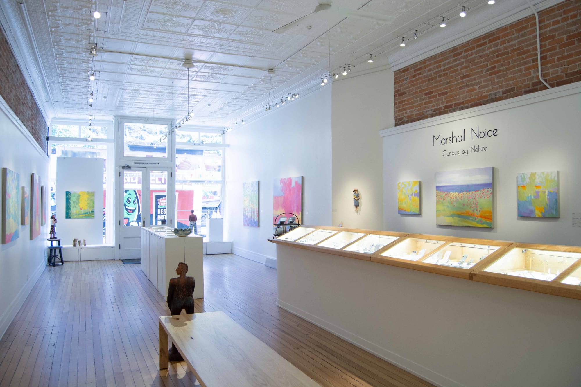 Marshall Noice: Curious by Nature