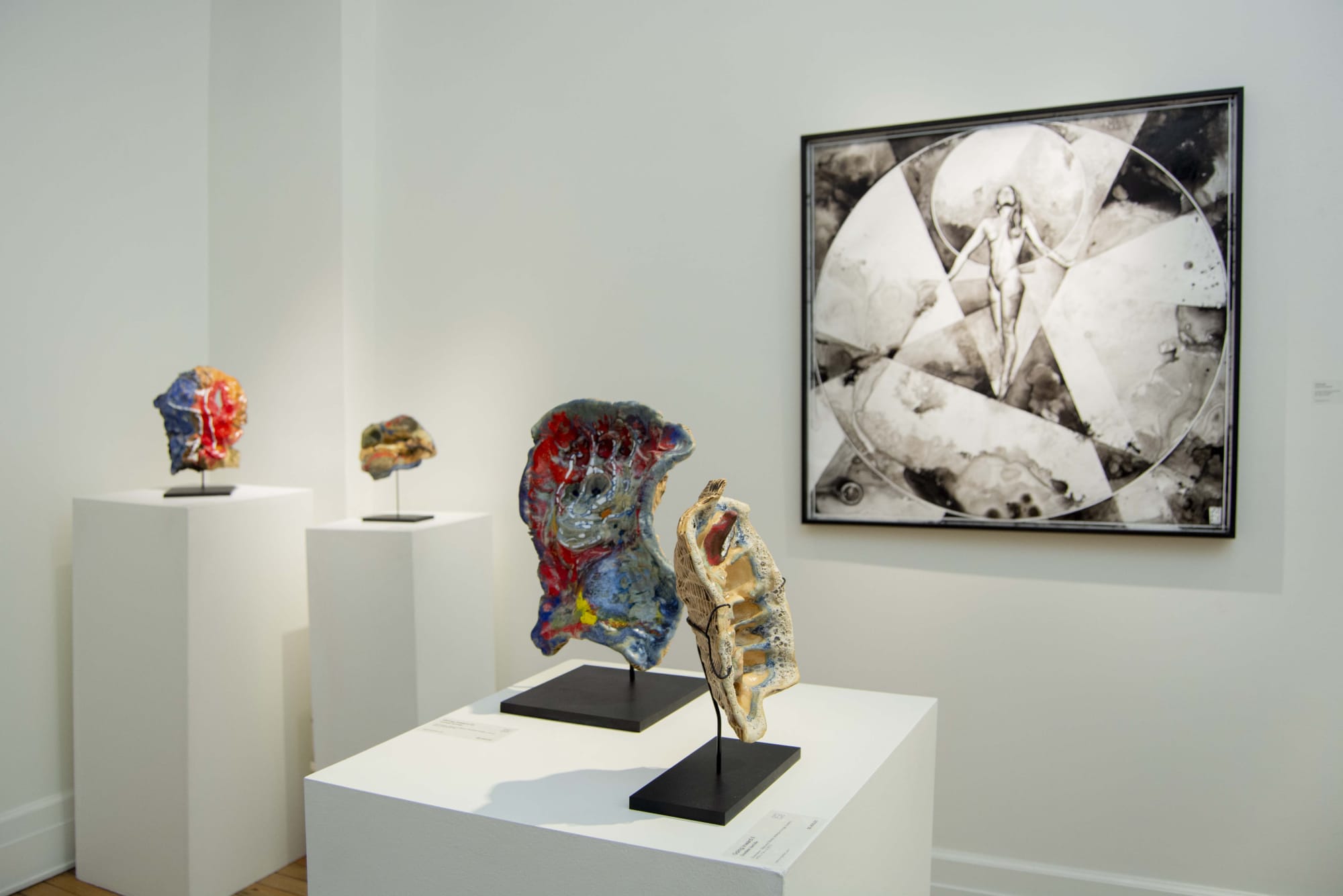 Clay & Ink: Goedele Vanhille & Jonas Fahnestock