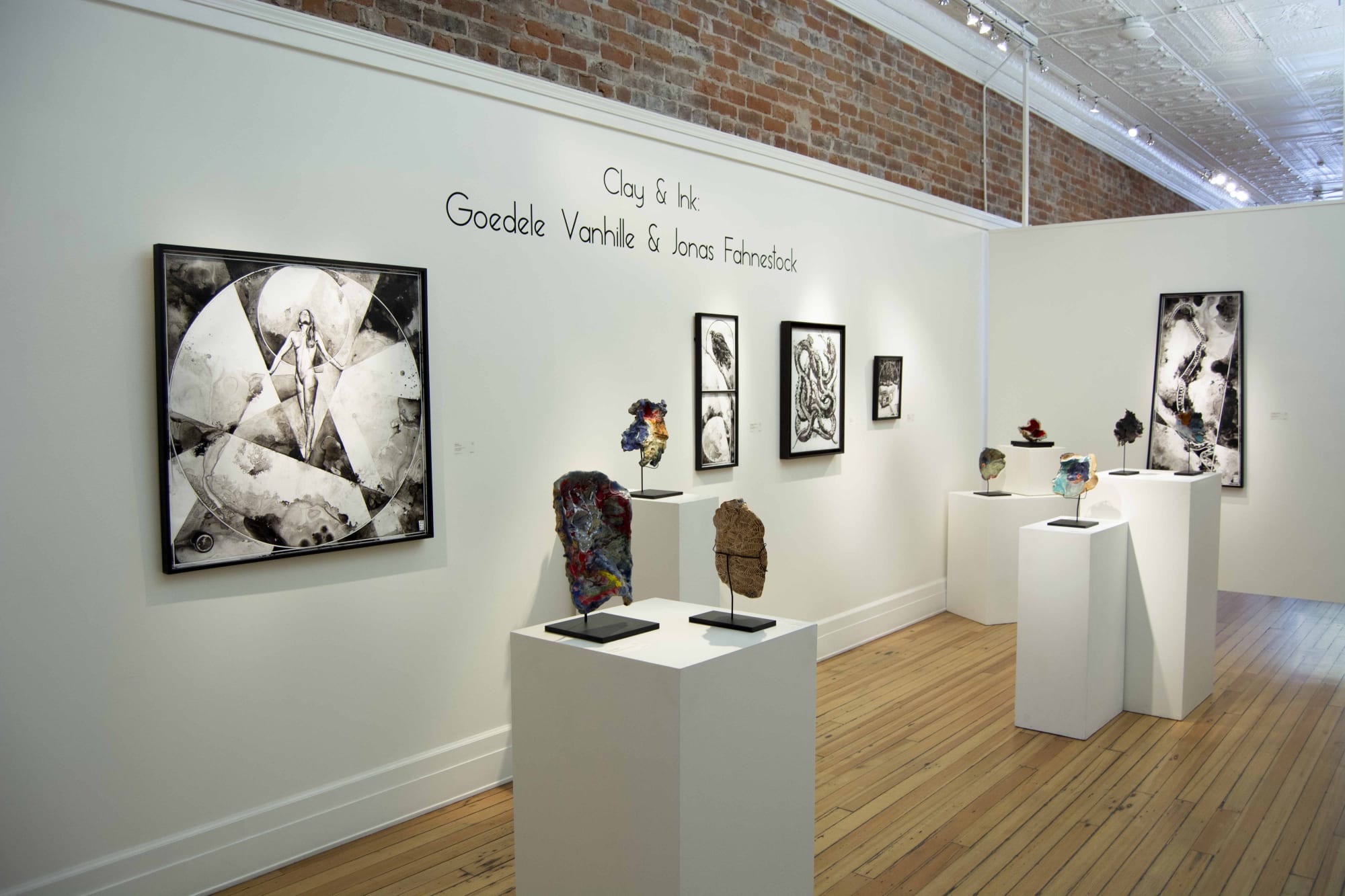 Clay & Ink: Goedele Vanhille & Jonas Fahnestock