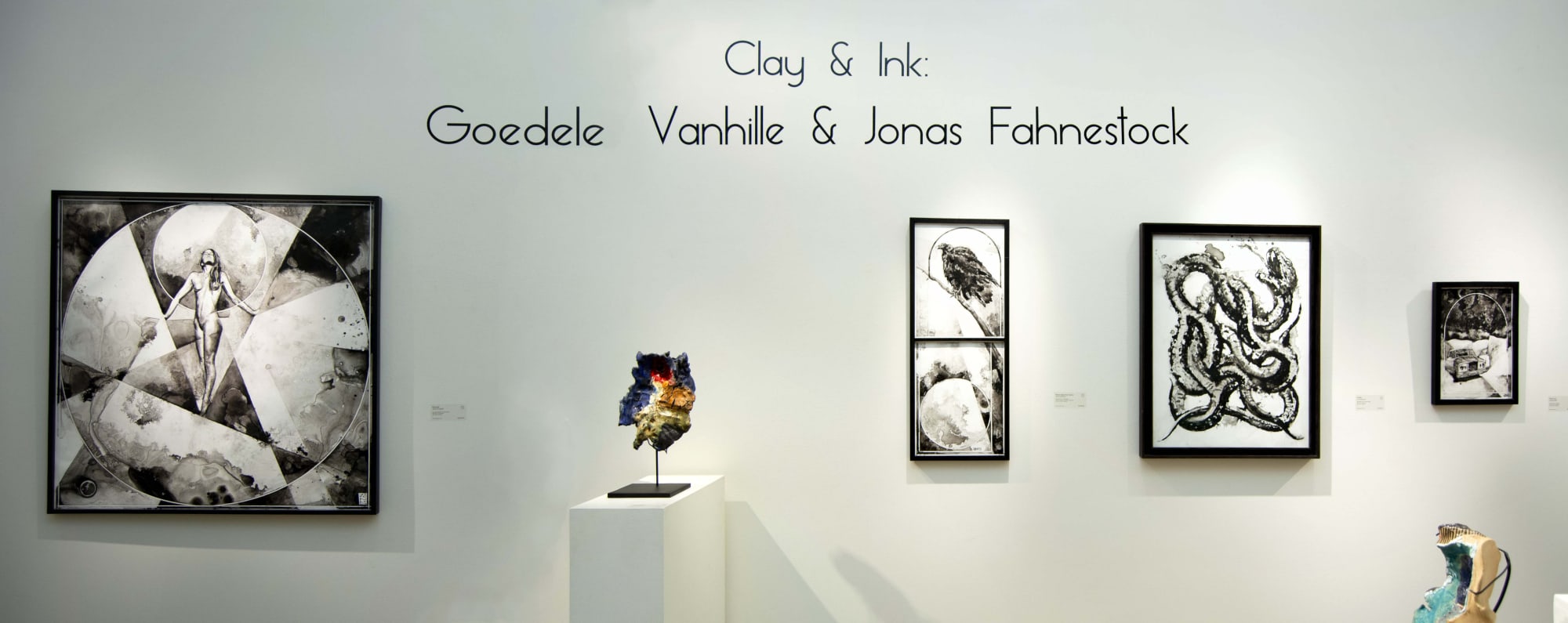 Clay & Ink: Goedele Vanhille & Jonas Fahnestock