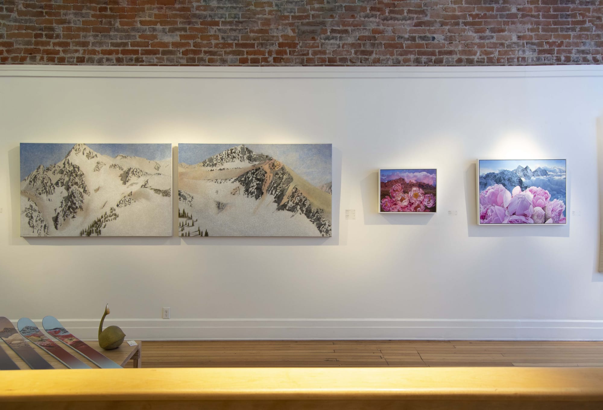 Peaks & Petals: Kathryn Tatum & Nicole Finger