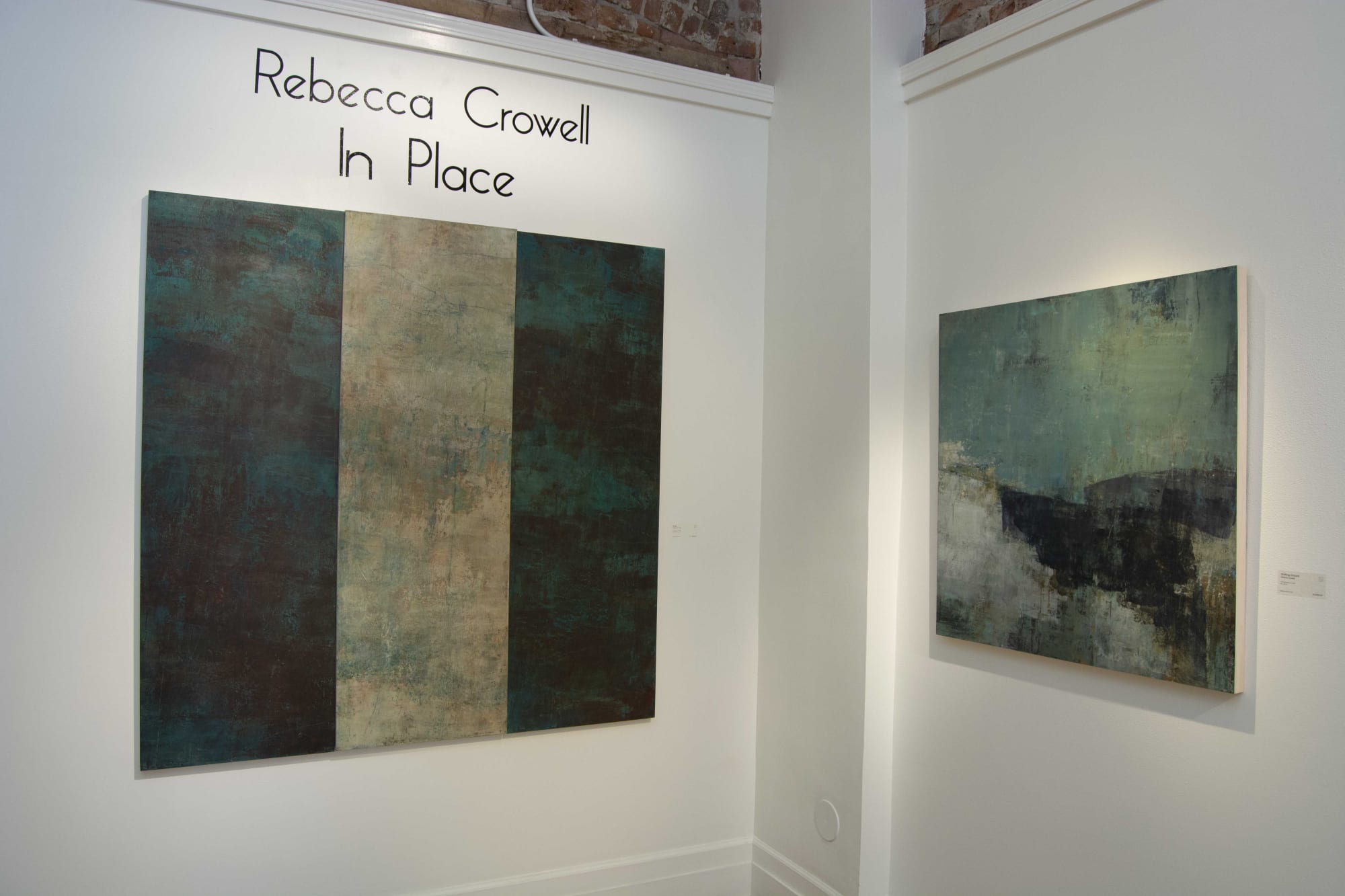 In Place: Recent Paintings by Rebecca Crowell