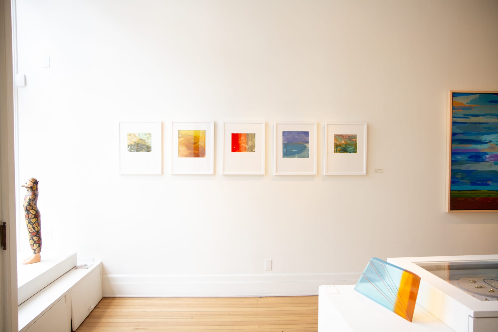 September Group Show featuring Mark Bowles