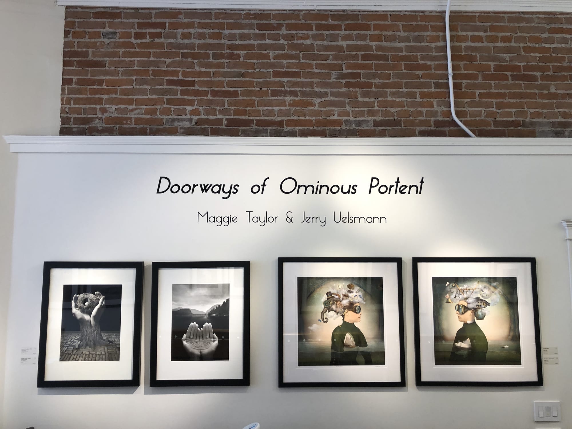 Doorways of Ominous Portent | Jerry Uelsmann & Maggie Taylor
