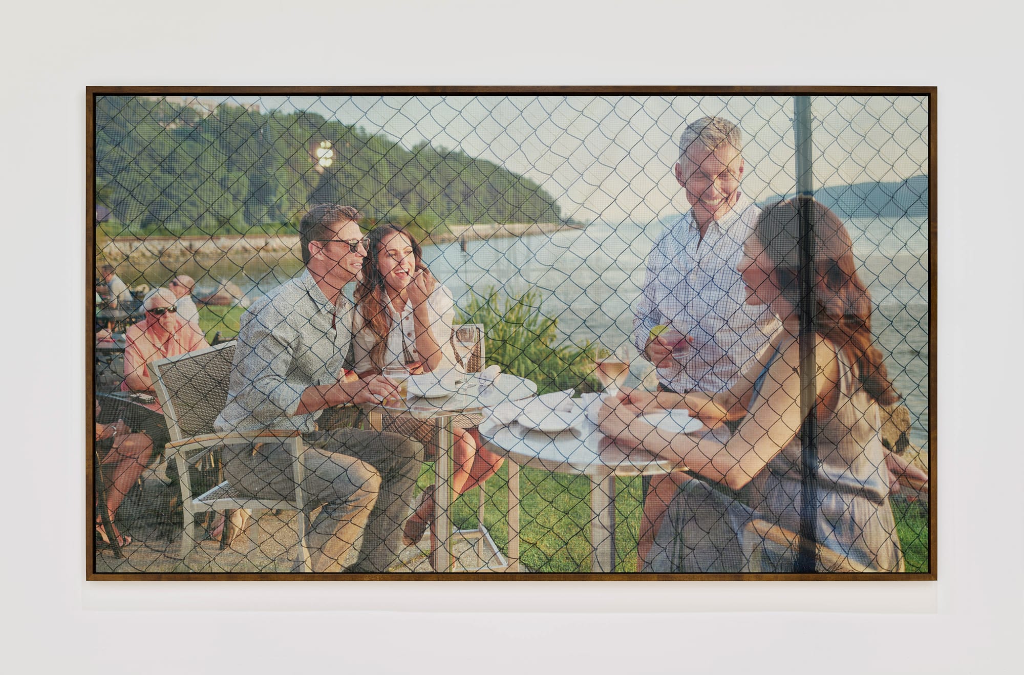 Cocktail Hour, 2023 Archival Pigment Print 55 × 96.0 inches (139.7 × 243.7 cm) Edition of 1, 1 Museum Proof, 1 AP