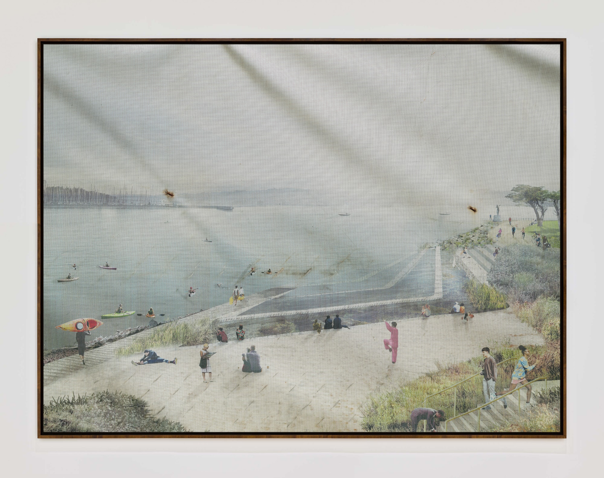 On the Waterfront, 2022 Archival Pigment Print 50 × 66.5 inches (127.0 × 168.9 cm) Edition of 3, 1 Museum Proof, 1 AP