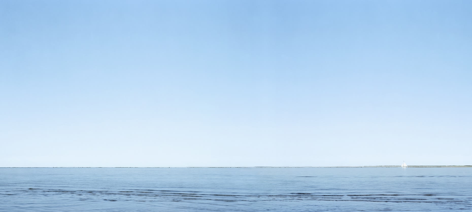 THE HARBOR AND THE SOUND 30 X 68.5: 7 OF 10 AT 9000 50 X 112: SOLD OUT