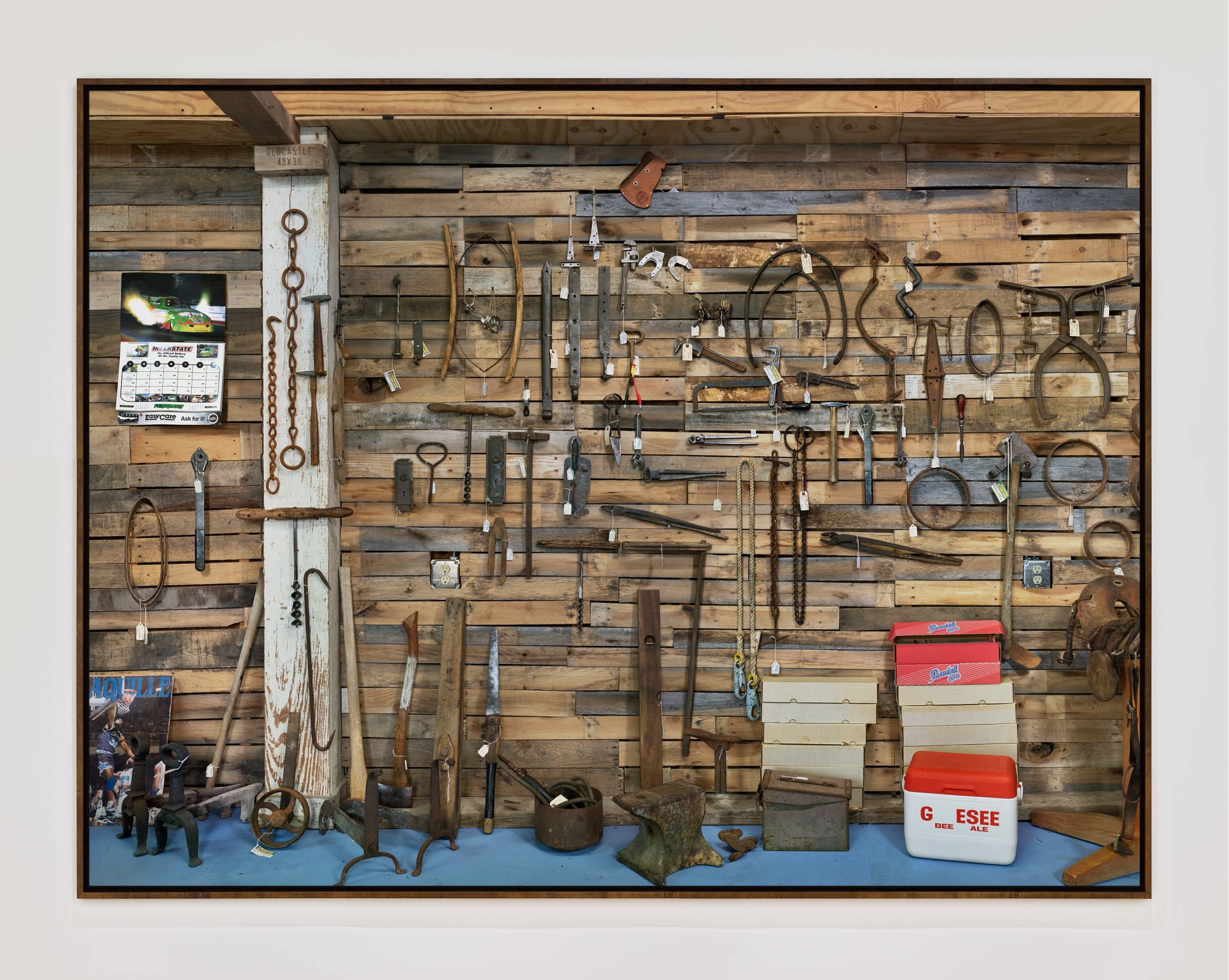 Implements Archival Pigment Print 100 x 133 inches (254 x 337.82 cm.) Edition of 1, 2 AP