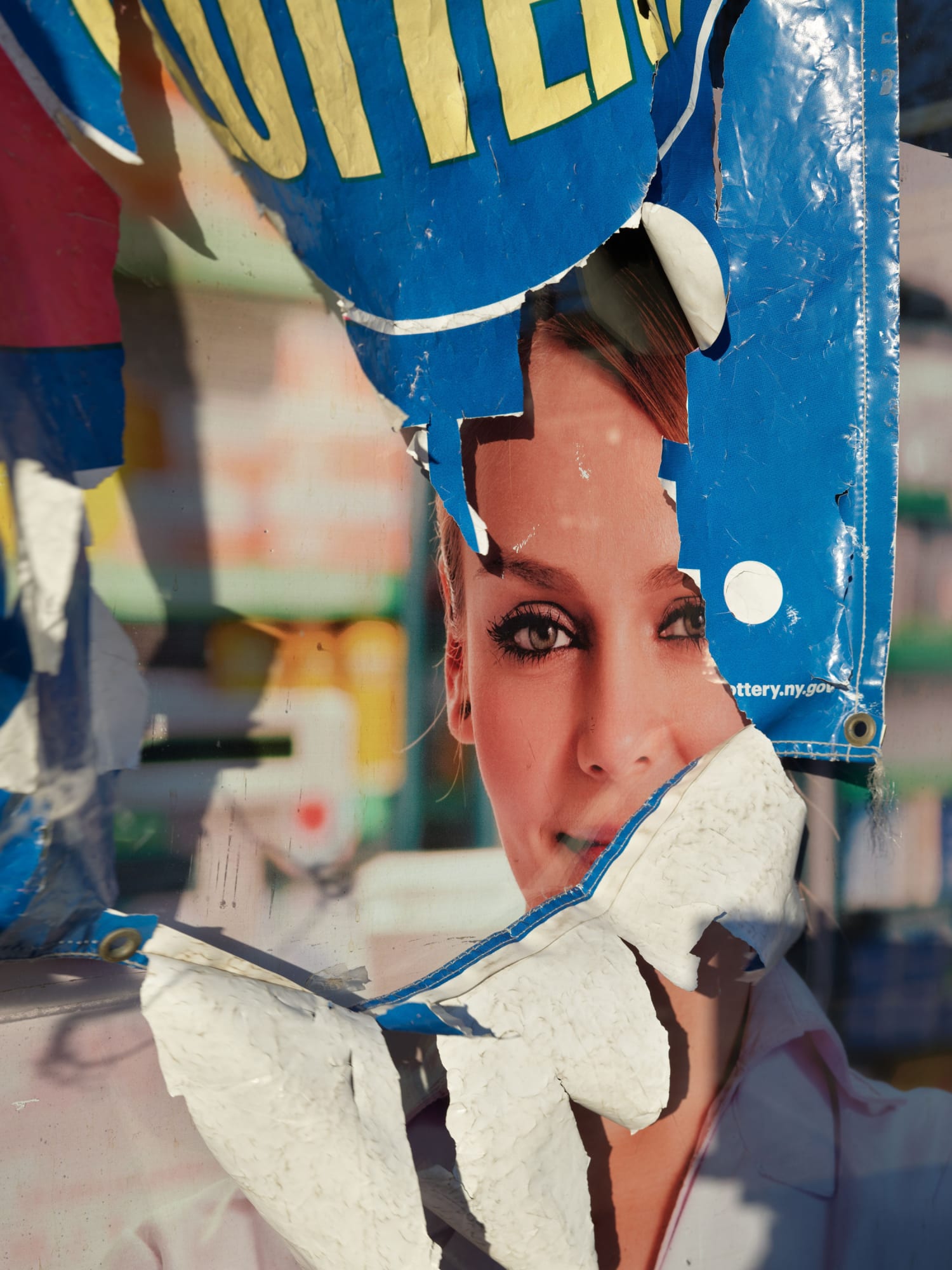 Lottery, 2022 Archival Pigment Print 84 x 63 inches (215.4 x 161.5 cm.) Edition of 1, 1 AP