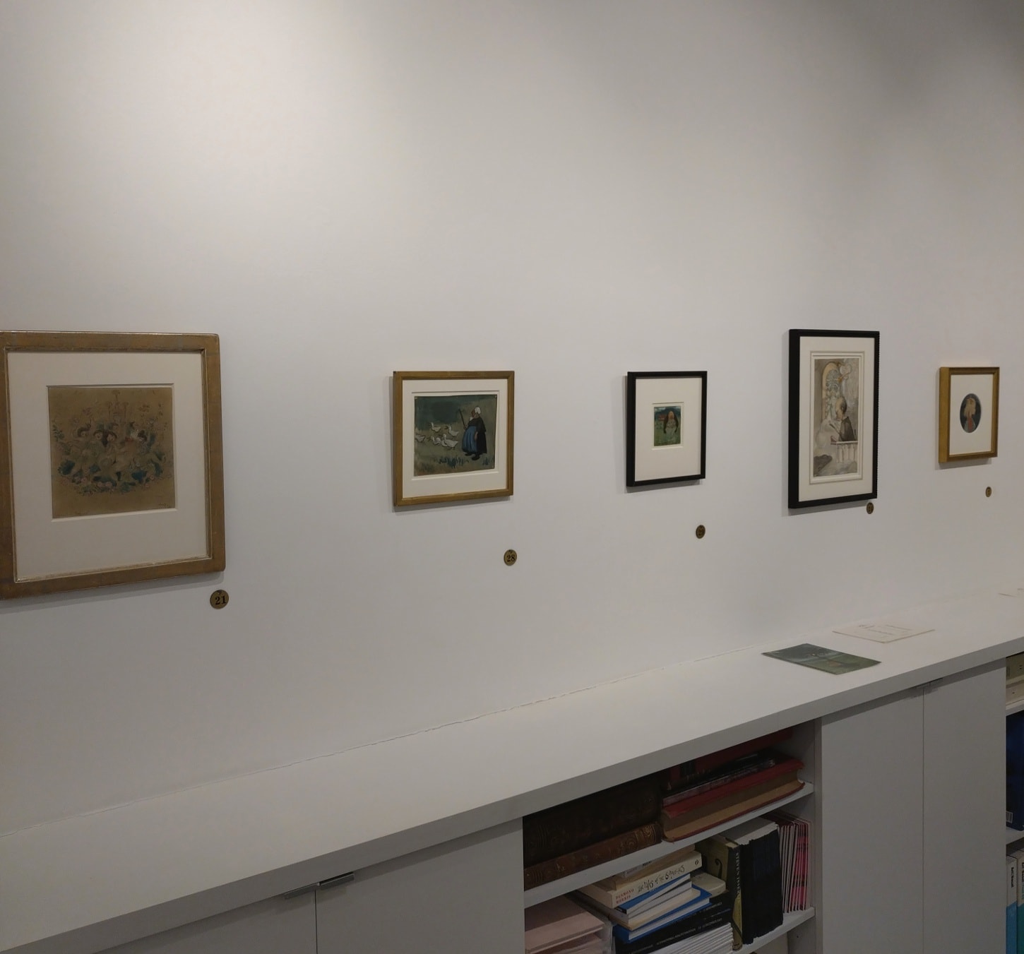 Ivar Arosenius The Emperor of Honoluli Madame Hecquard For loyal service Sermon Eva with red hairband