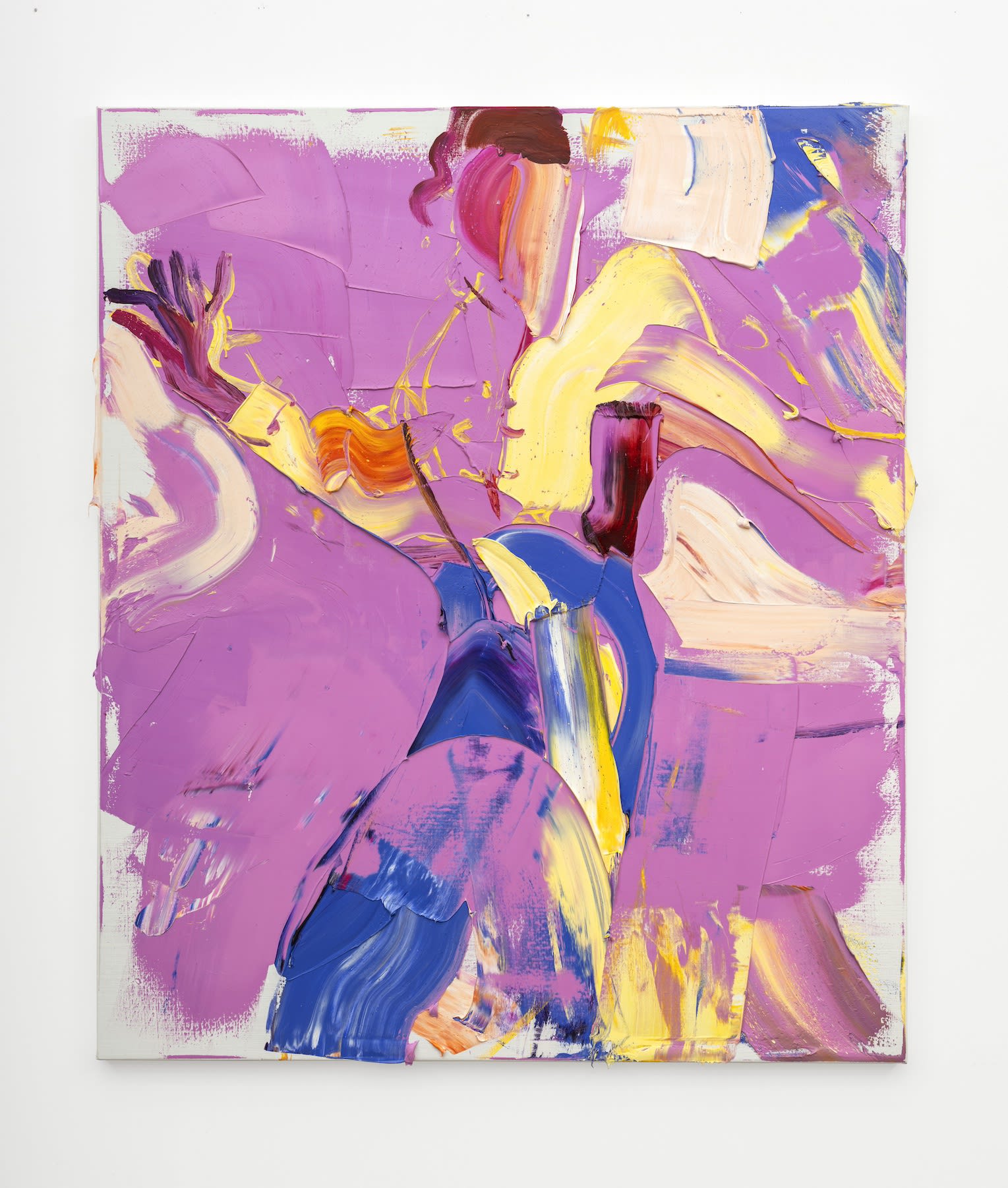 Sebastian Hosu, The New Step II, 2024