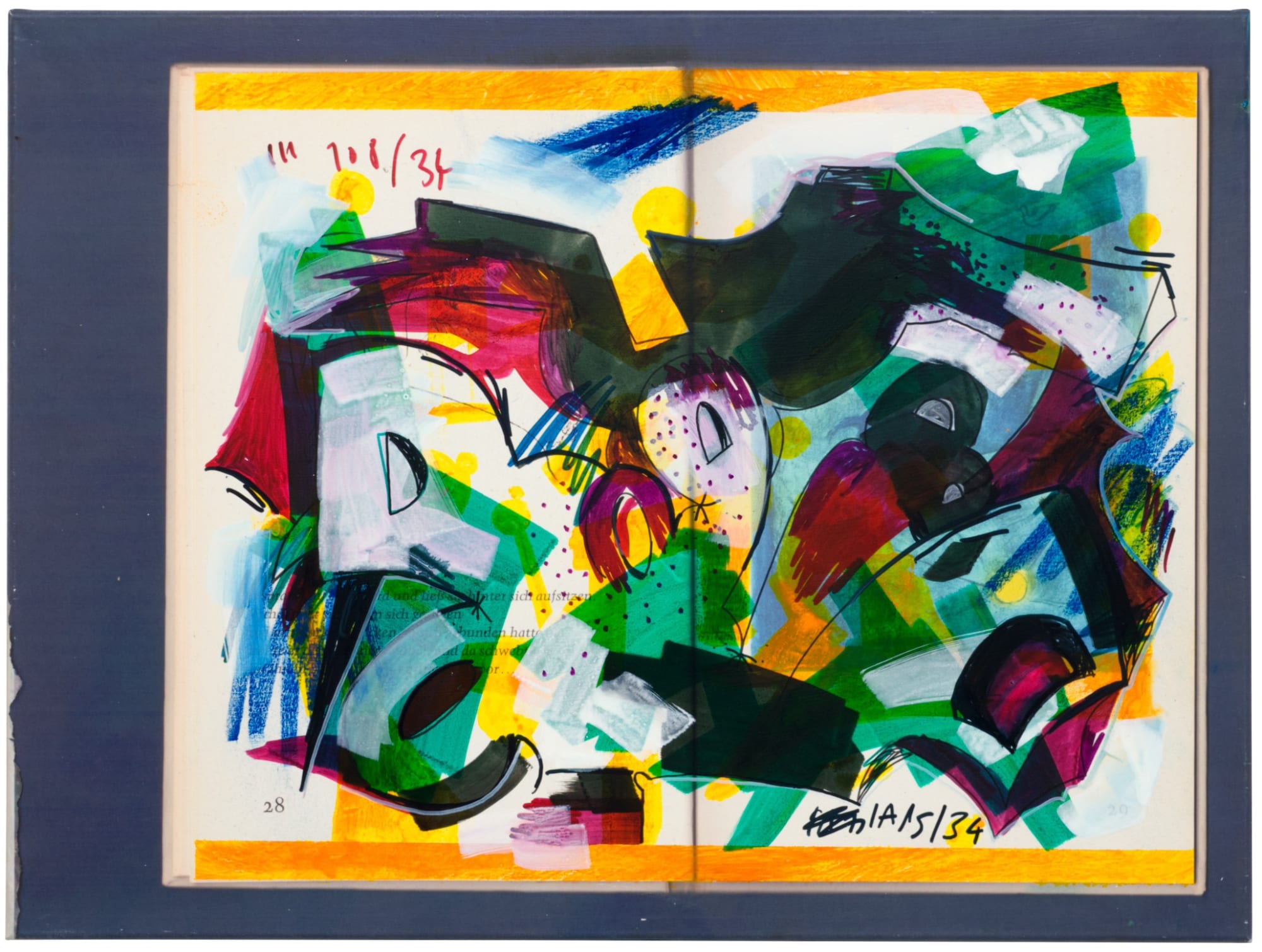 Johannes Listewnik, MC-Arabische Nächte-LW 07, 2023