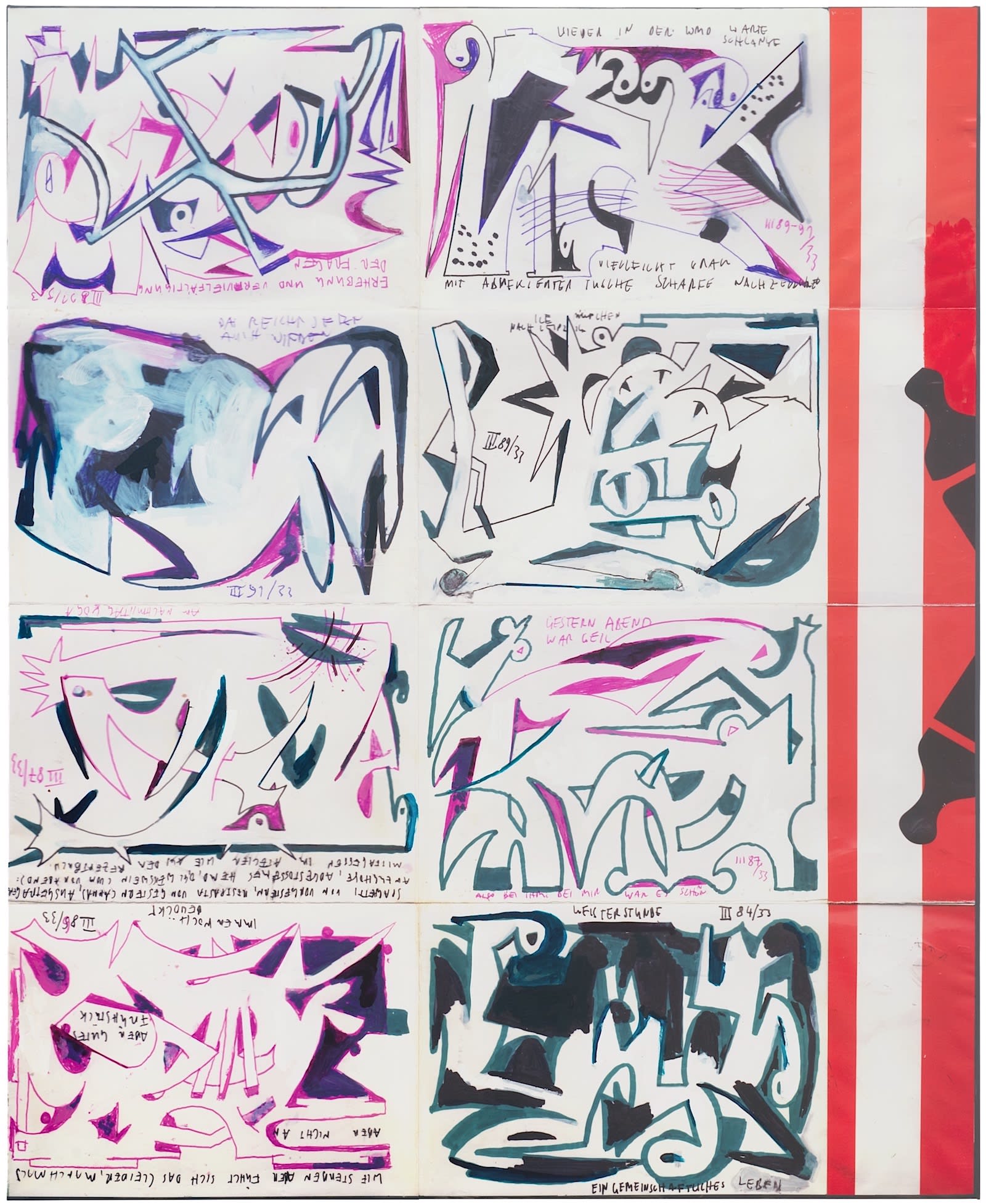 Johannes Listewnik, III1/33-III77/33 (4)