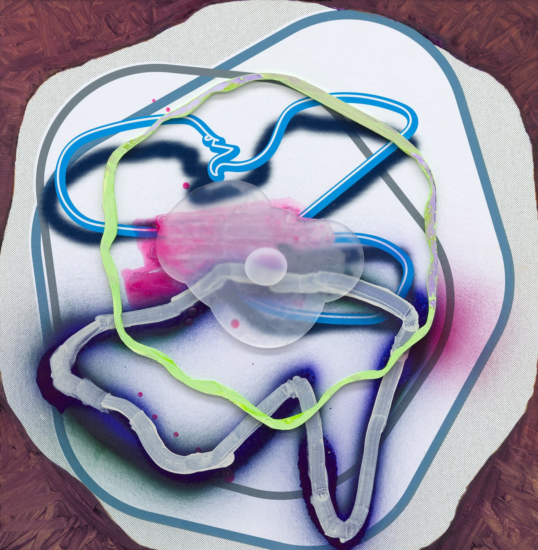 Wolfgang Ellenrieder, Loop, 2024