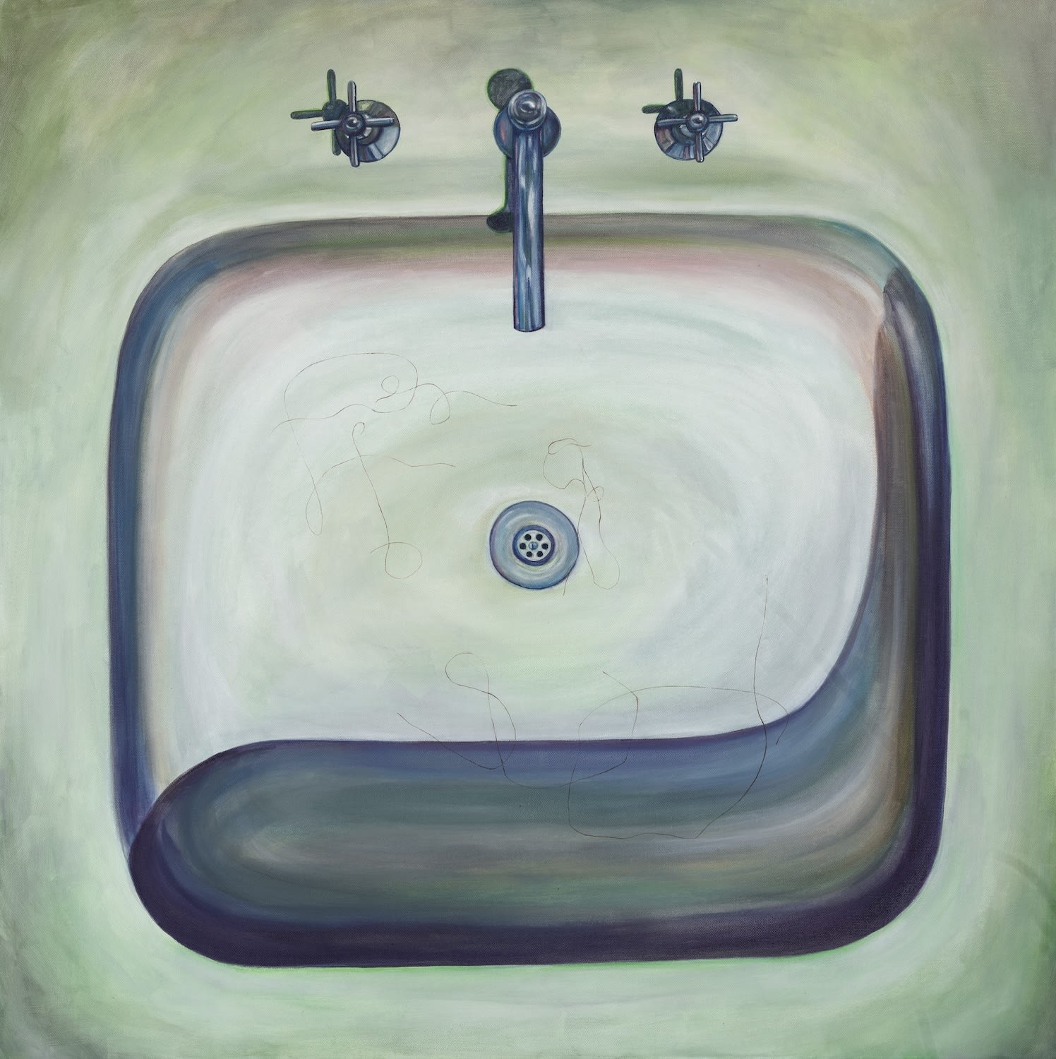 Felicitas Goltz, Circle the drain, 2023