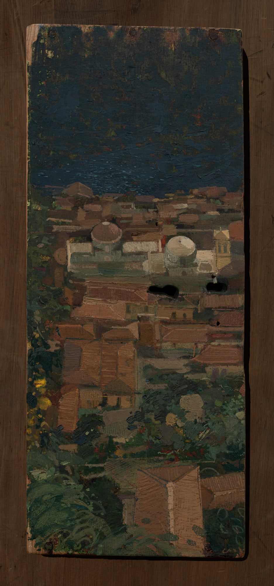 David Cass, Monemvasia I