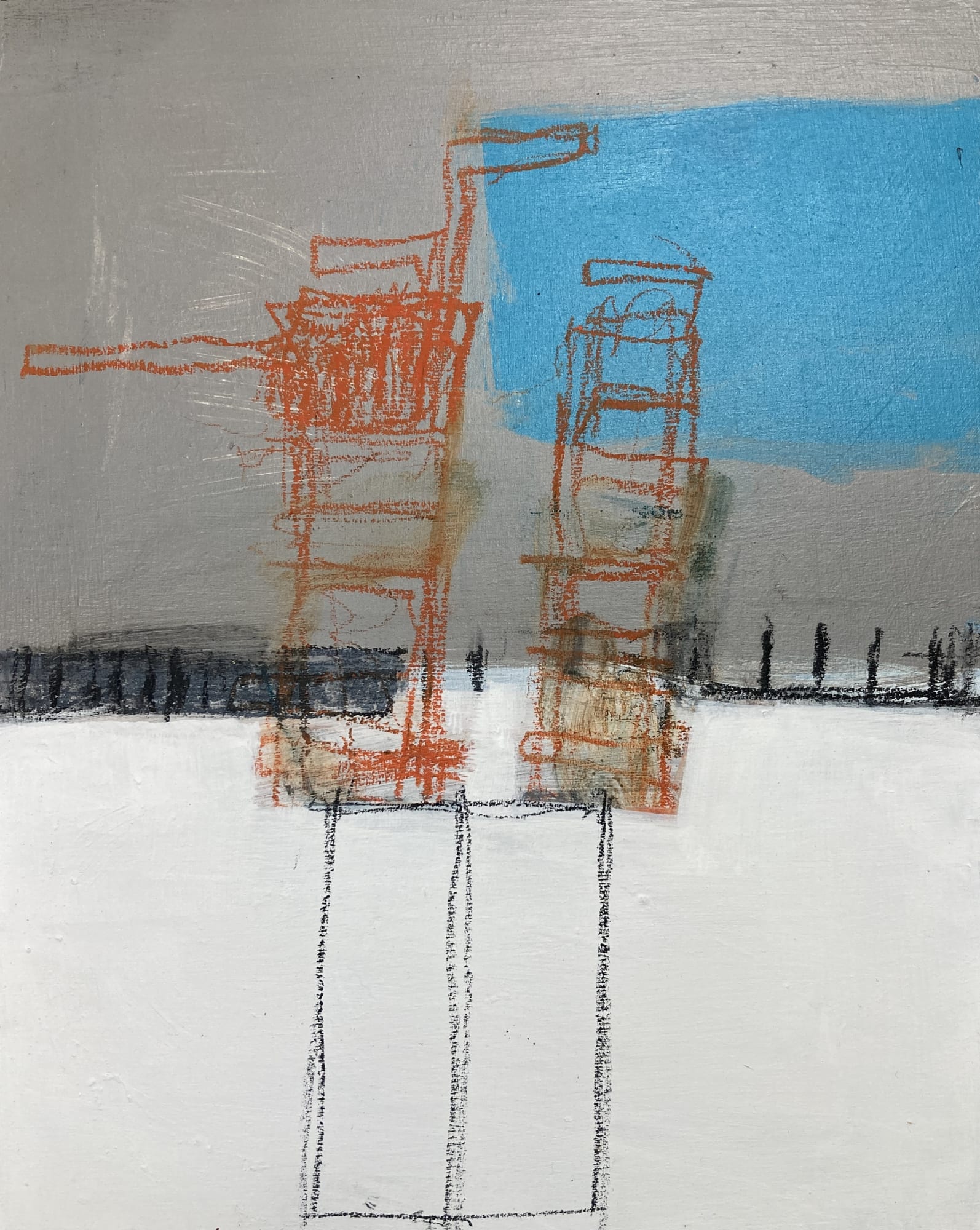 Dominique Cameron, Lock Gates, Crinan