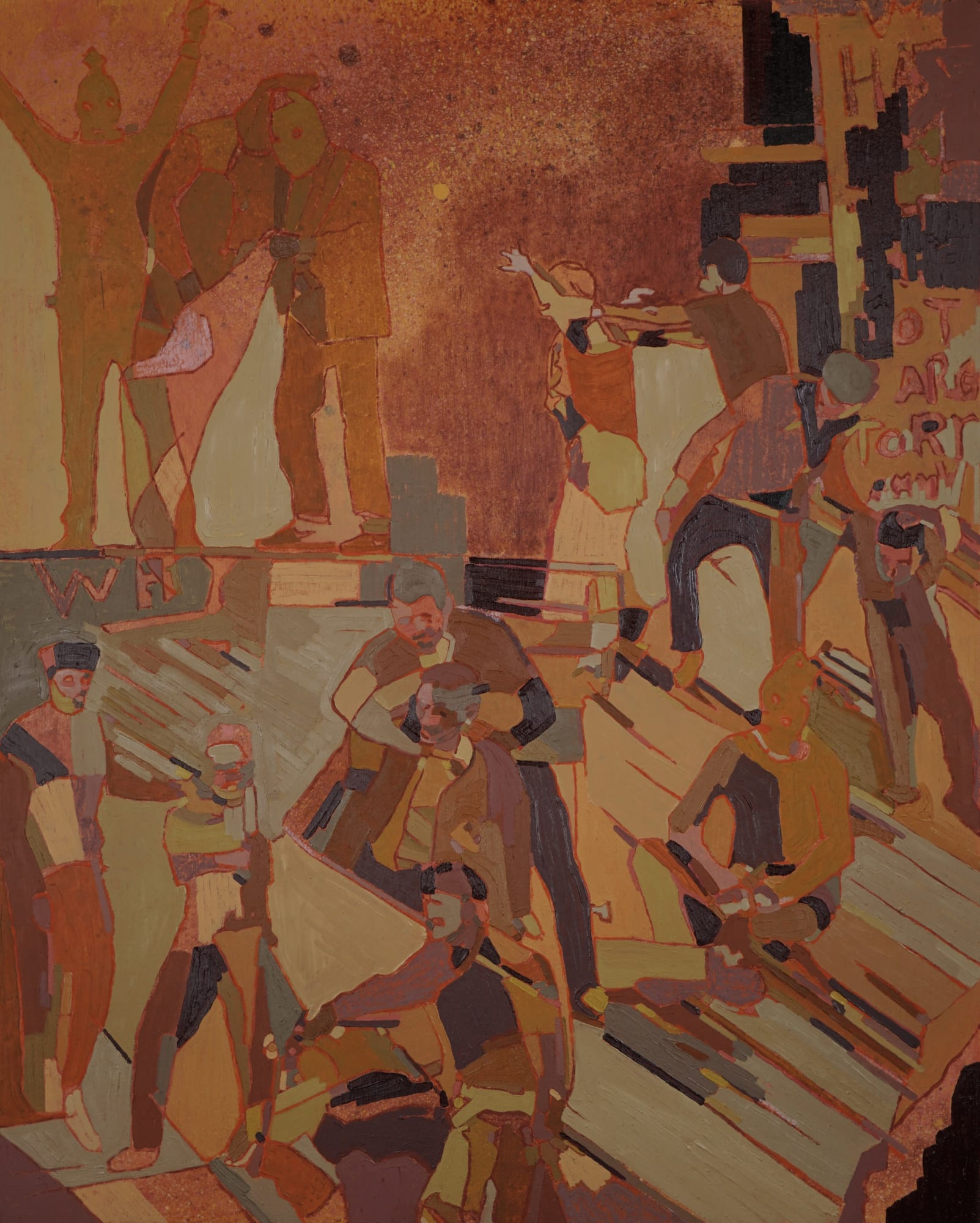 Lizzie Lilley, Riot (1987)