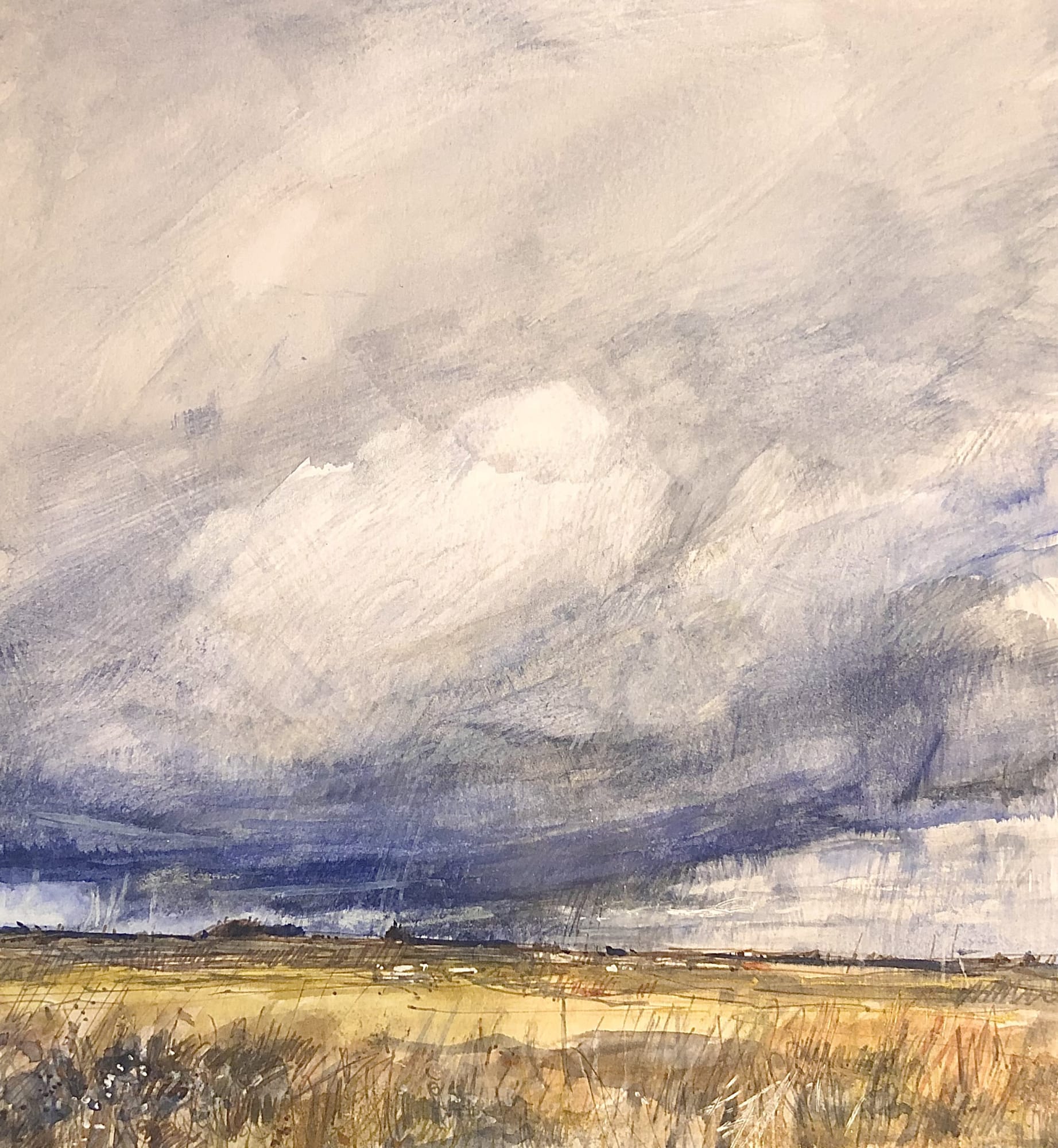 Sarah Carrington, Rain Clouds