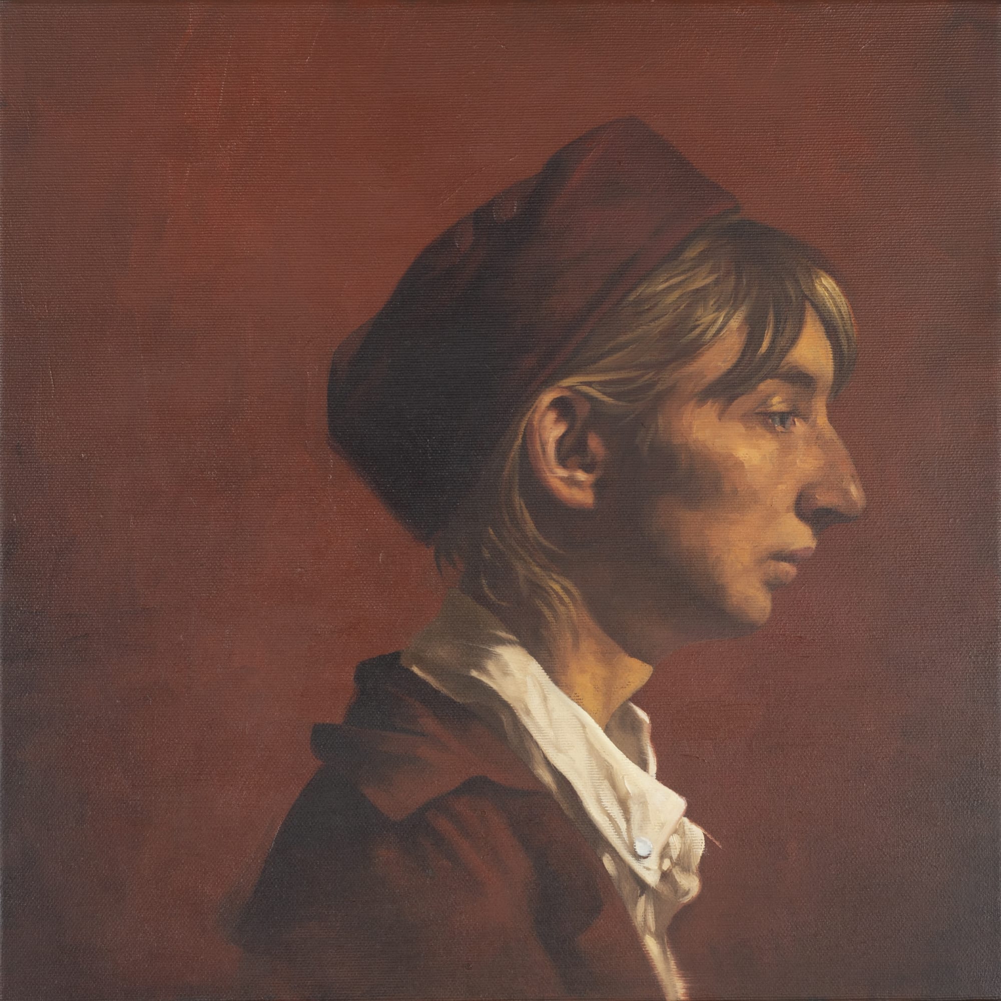 Graeme Wilcox, Sentinel (red study), 2022