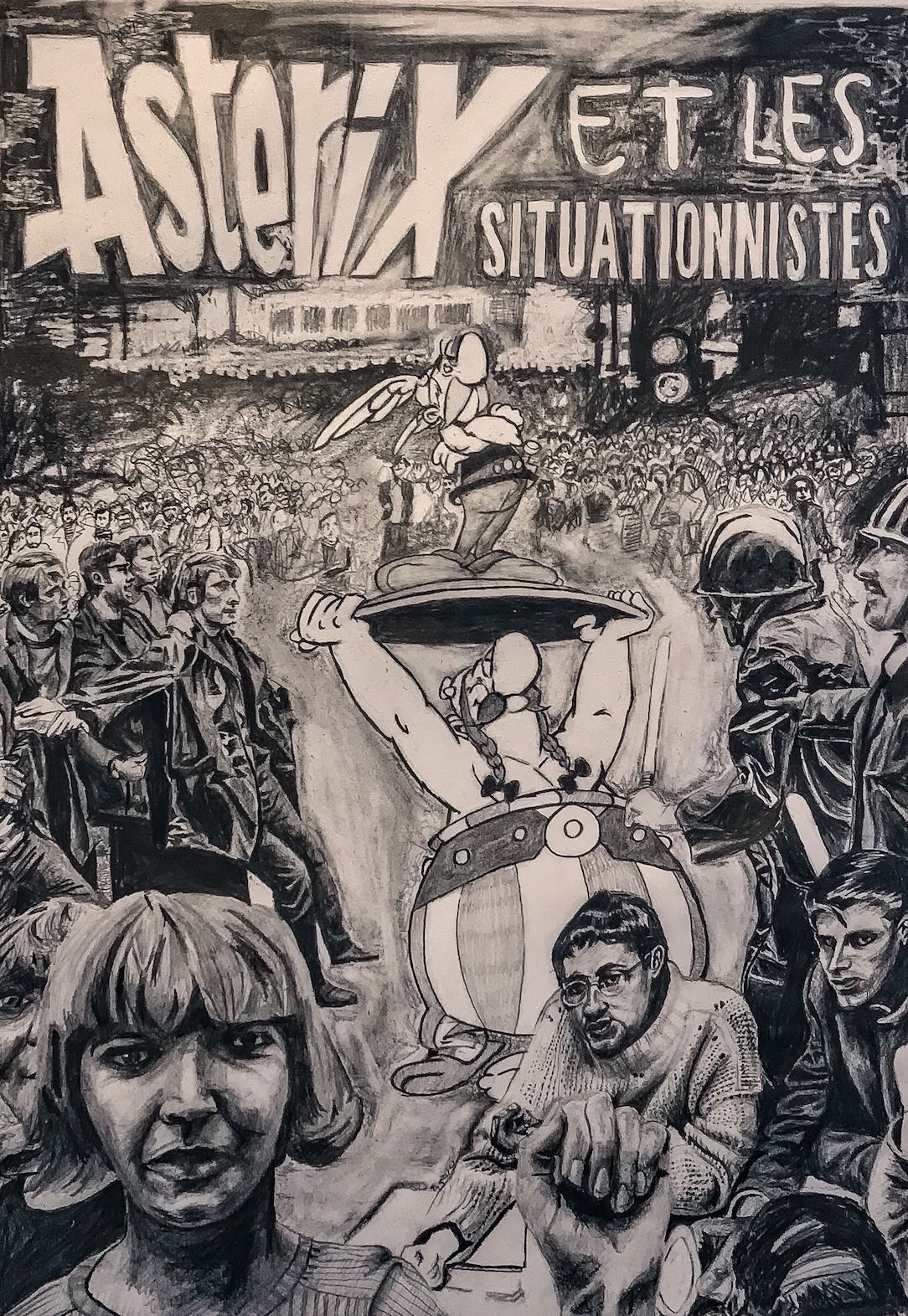Phill Jupitus, Asterix and the Situationists