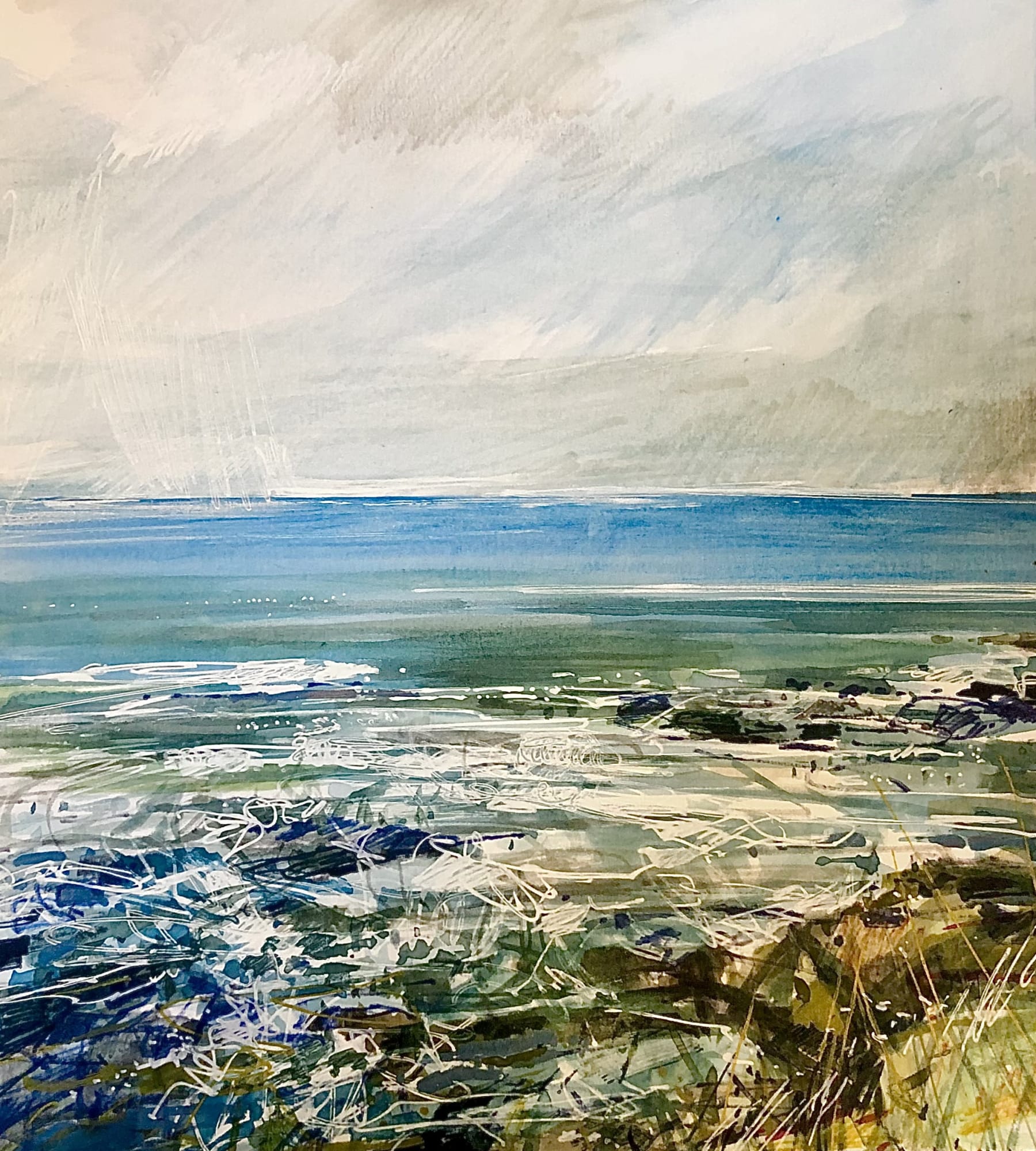 Sarah Carrington, Rea Foam, Firth of Forth