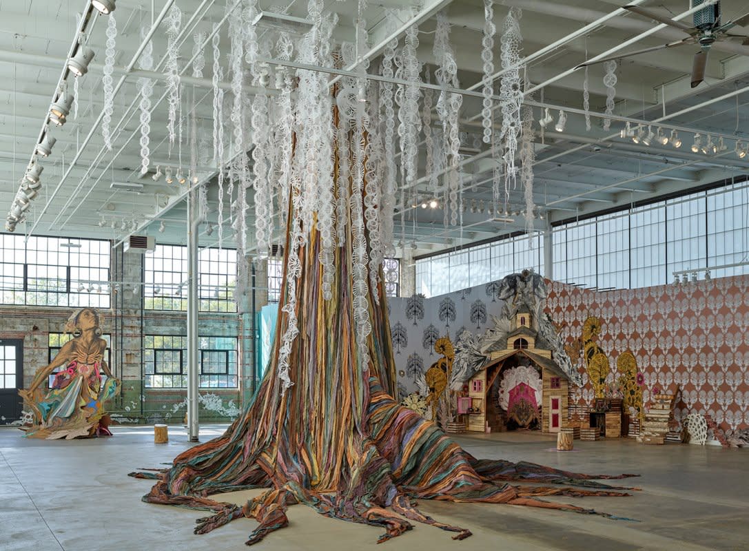 Current Exhibition - SWOON: Seven Contemplations