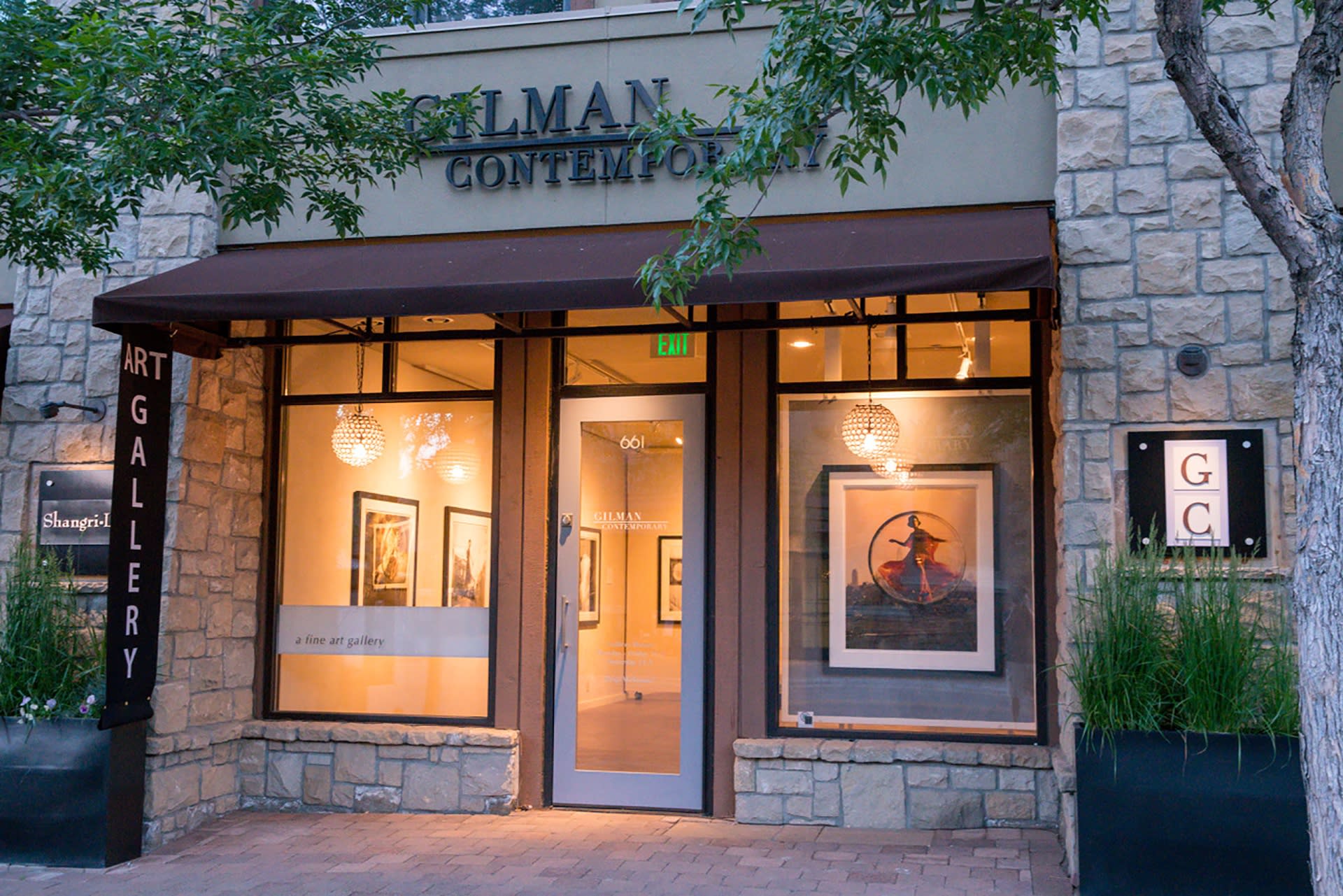 Gilman Contemporary Sun Valley art gallery buy paintings buy photography