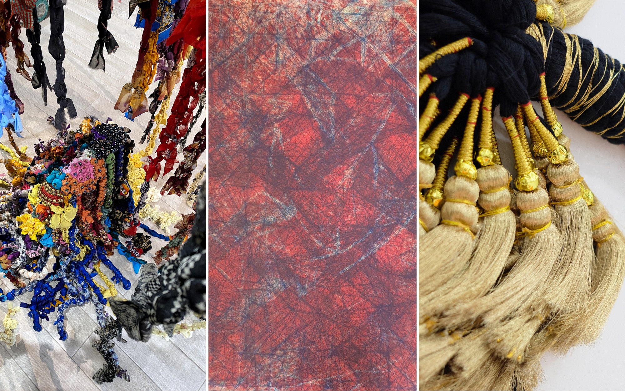 Zari Sona Moti : Glitter Gold Pearl: Private view 11 March, 1-4pm