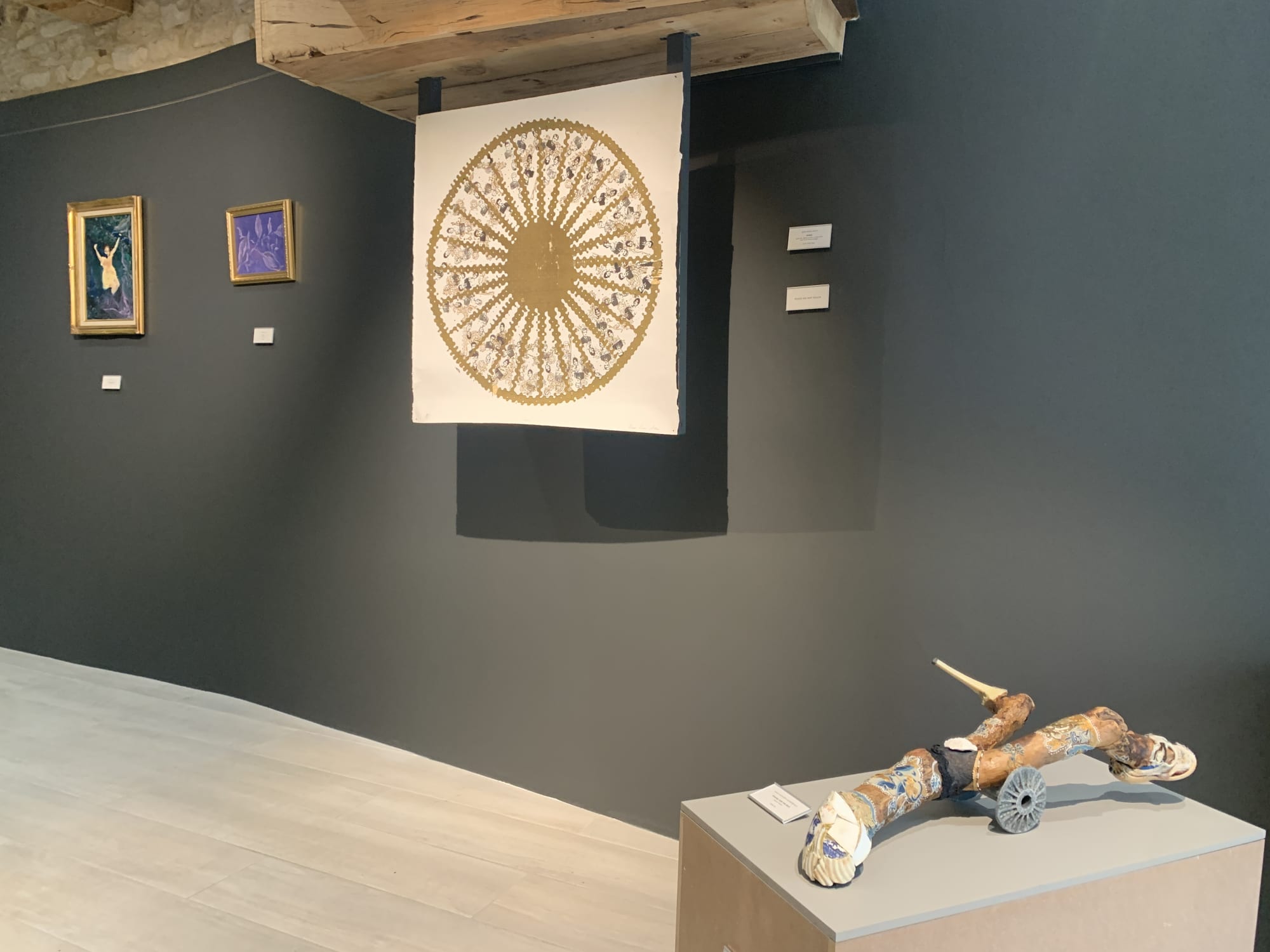 Zari Sona Moti : Glitter Gold Pearl