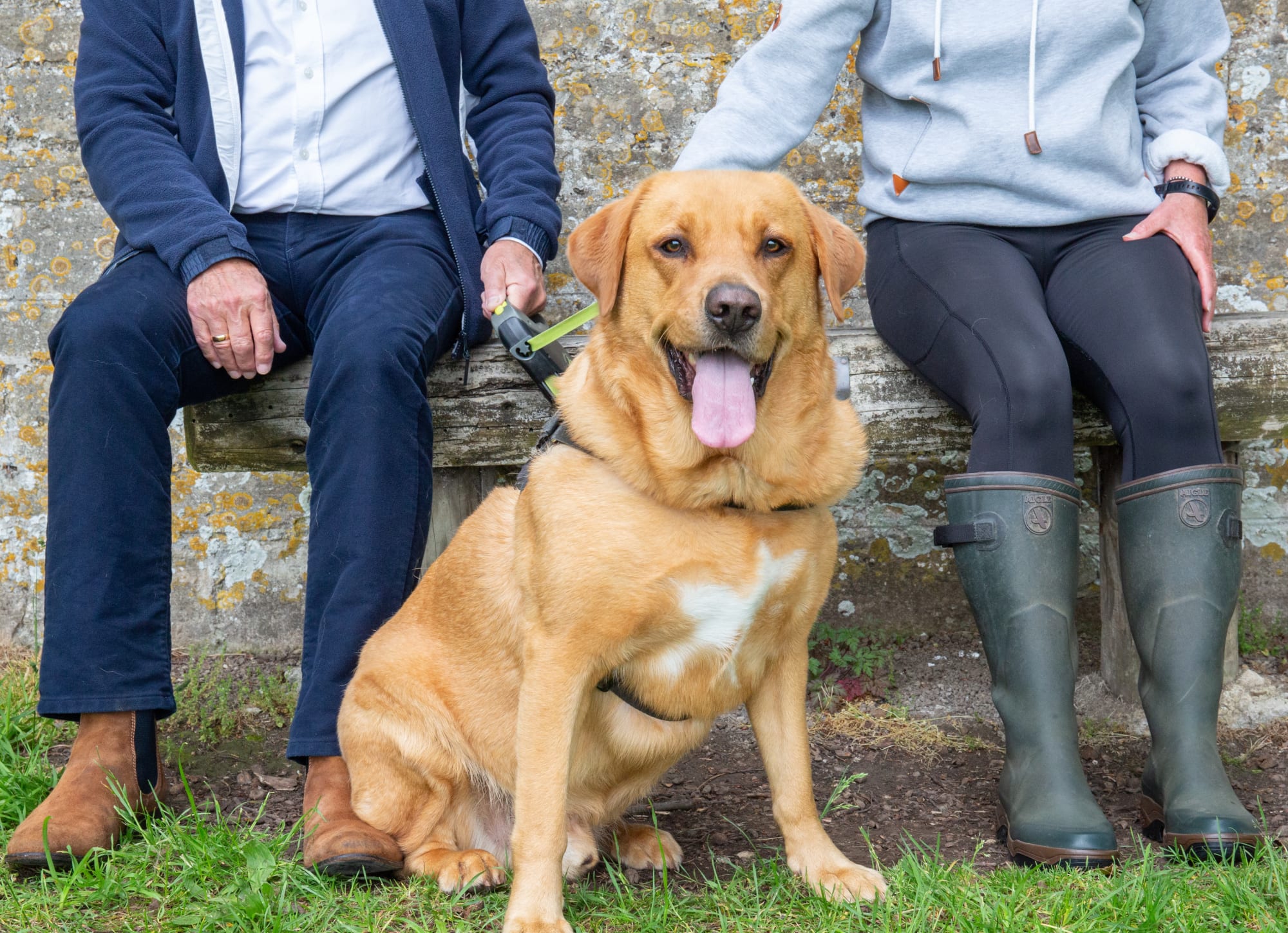 Henry Ann Marie and Richard Lewis Blenheim Palace 21 x 29 cm