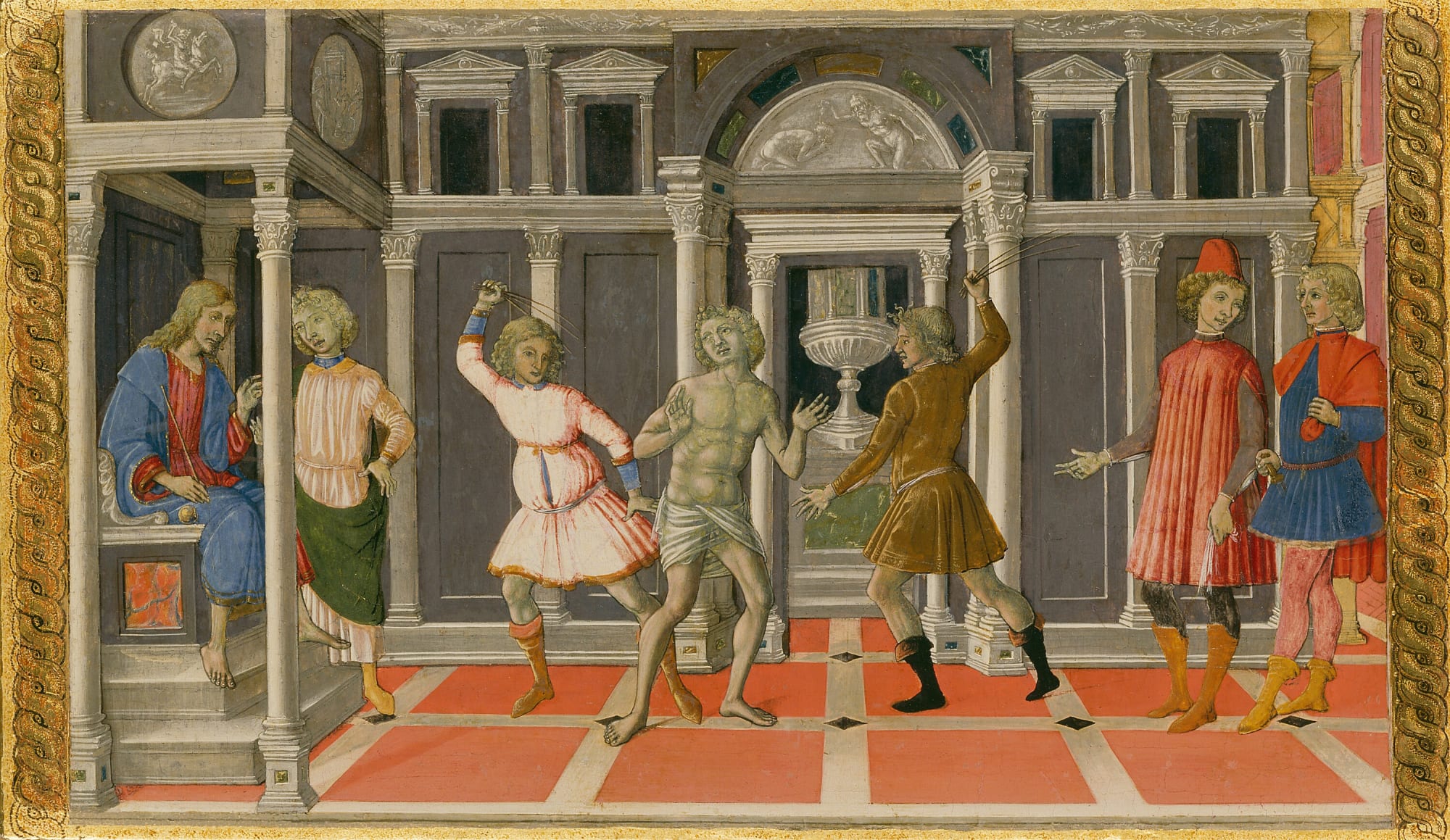 Artist's selection from the Art Institute of Chicago's collection: Matteo di Giovanni The Dream of Saint Jerome, 1476 View work