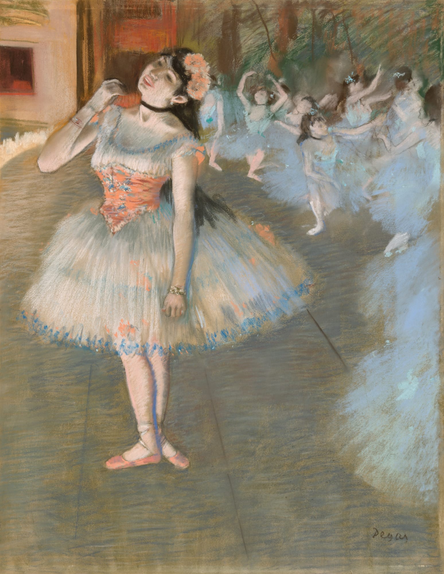 Artist's selection from the Art Institute of Chicago's collection: Edgar Degas The Star, 1879-1881 View Work